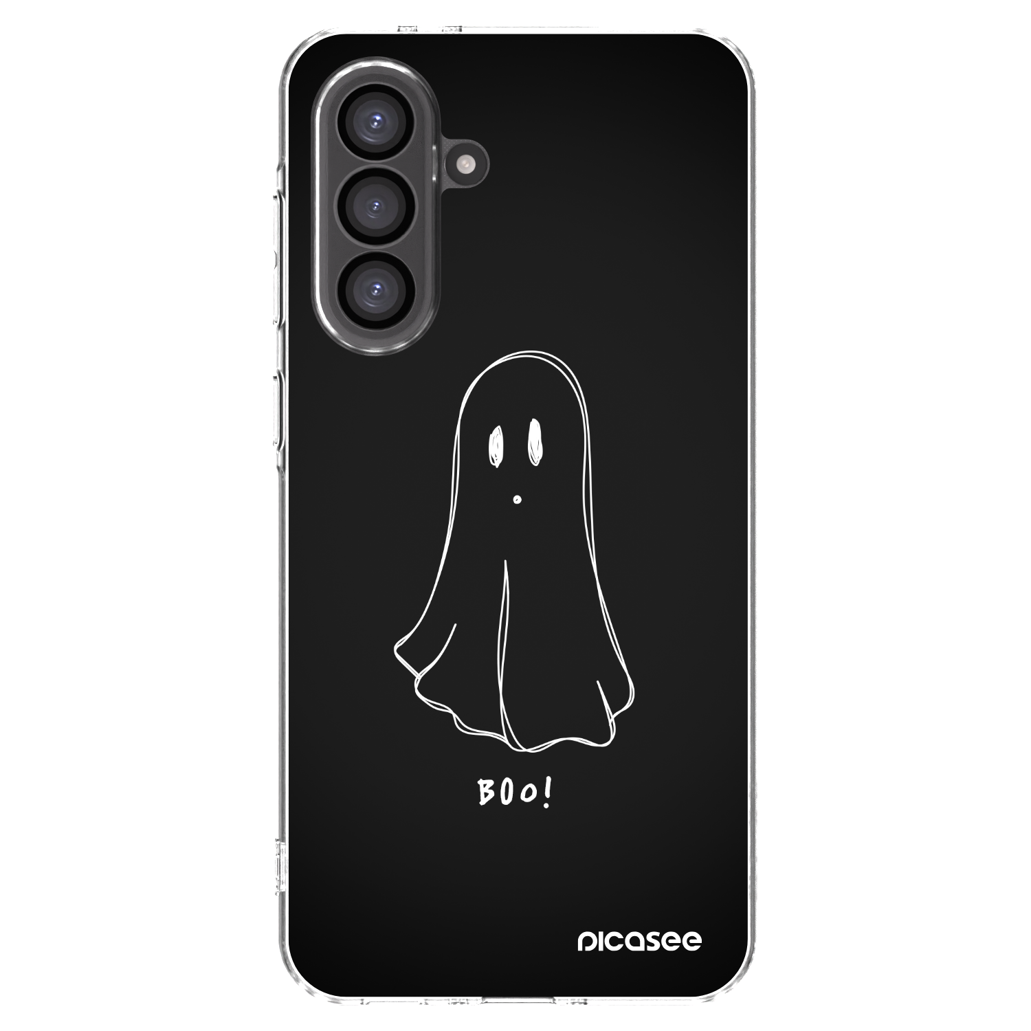 Picasee διαφανής θήκη σιλικόνης Samsung Galaxy A36 5G - Ghost 2