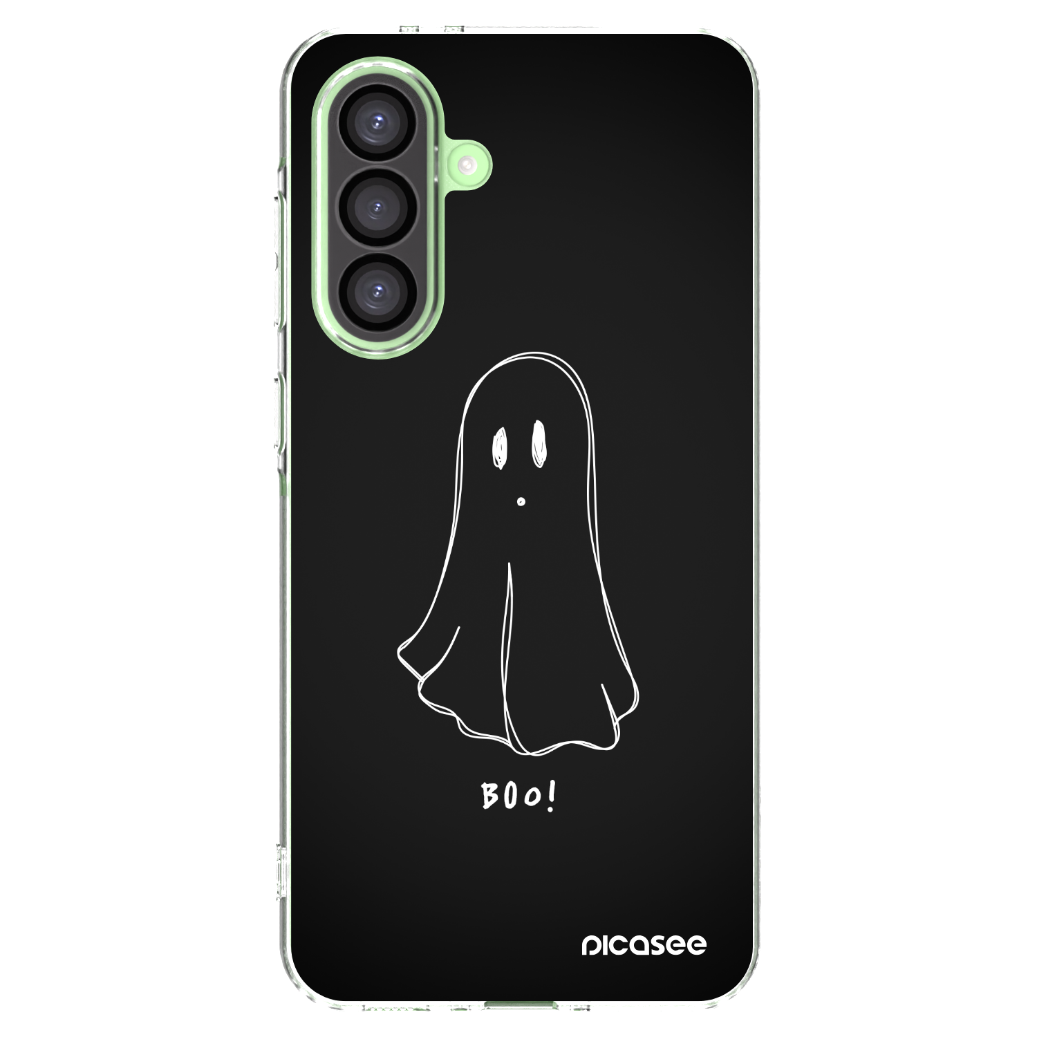 Picasee διαφανής θήκη σιλικόνης Samsung Galaxy A26 5G A266B - Ghost 2