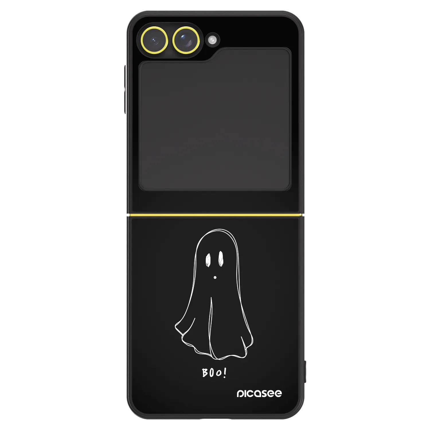 Picasee ULTIMATE CASE για Samsung Galaxy Z Flip5 5G - Ghost 2