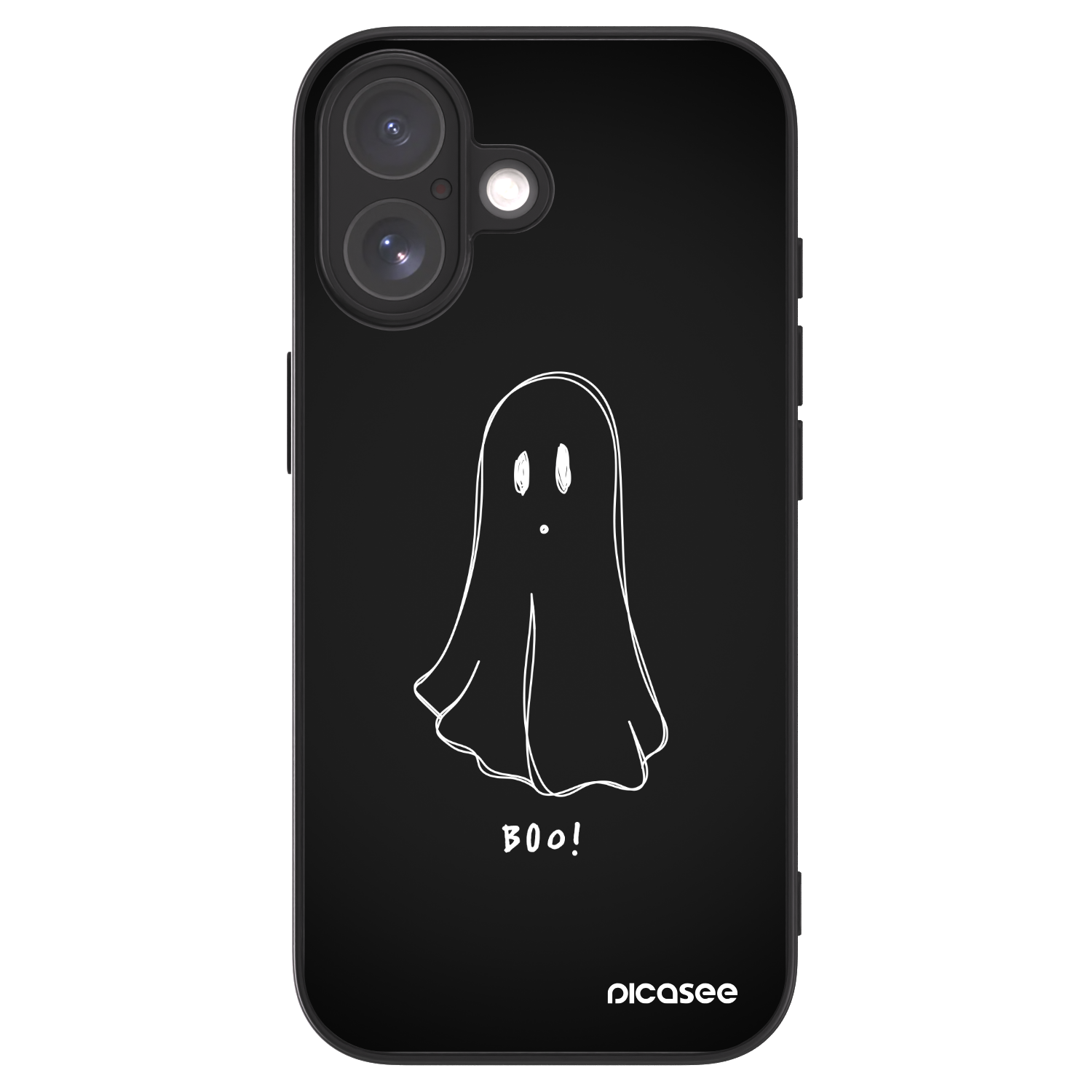 Picasee ULTIMATE CASE MagSafe pro Apple iPhone 17 - Ghost 2