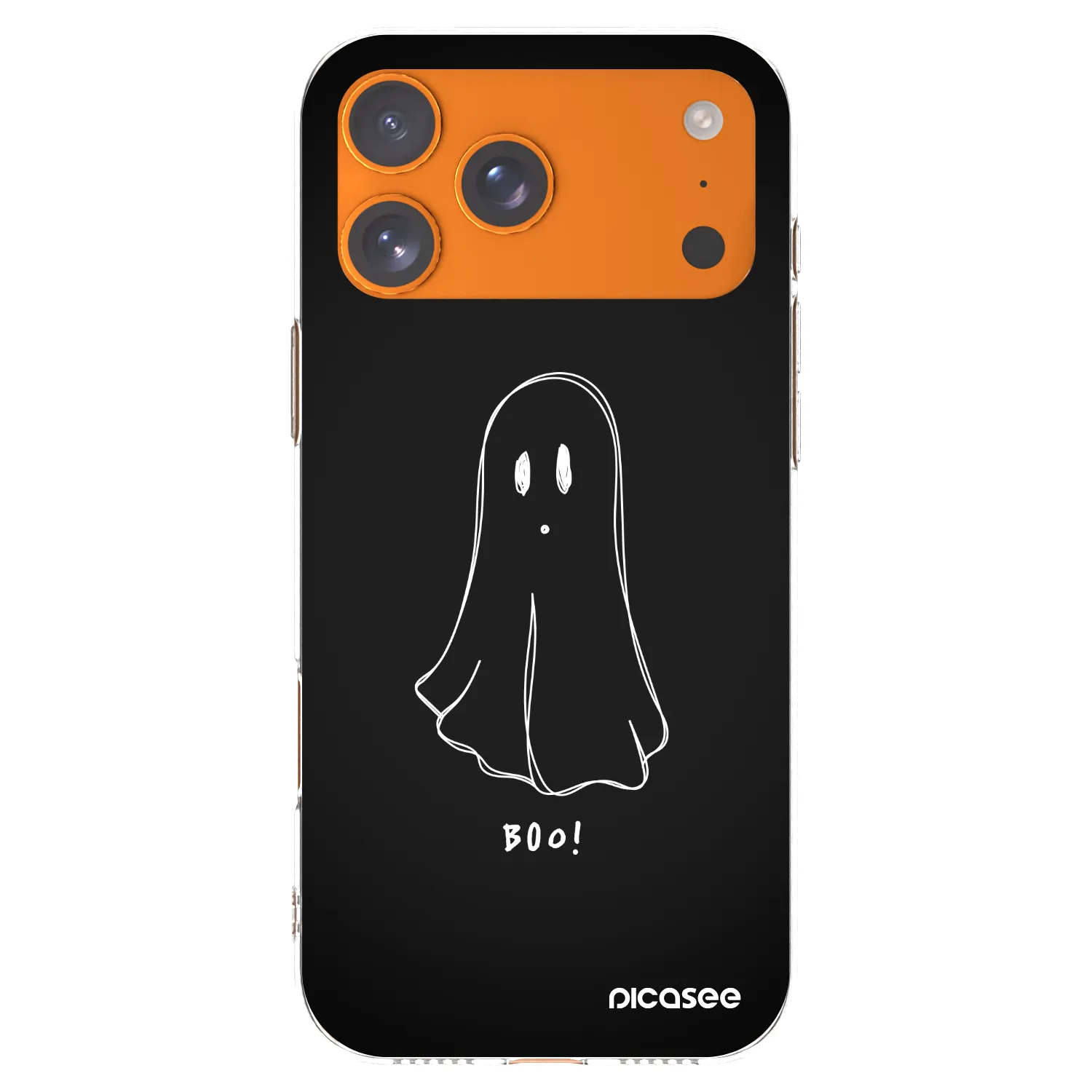 Picasee διαφανής θήκη σιλικόνης Apple iPhone 17 Pro Max - Ghost 2