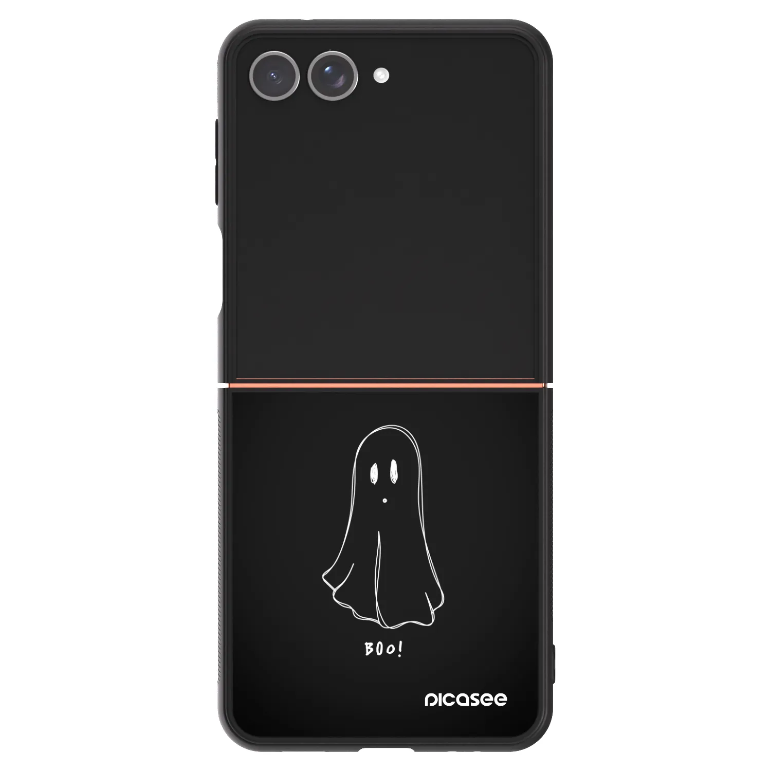 Picasee ULTIMATE CASE για Samsung Galaxy Z Flip7 5G - Ghost 2