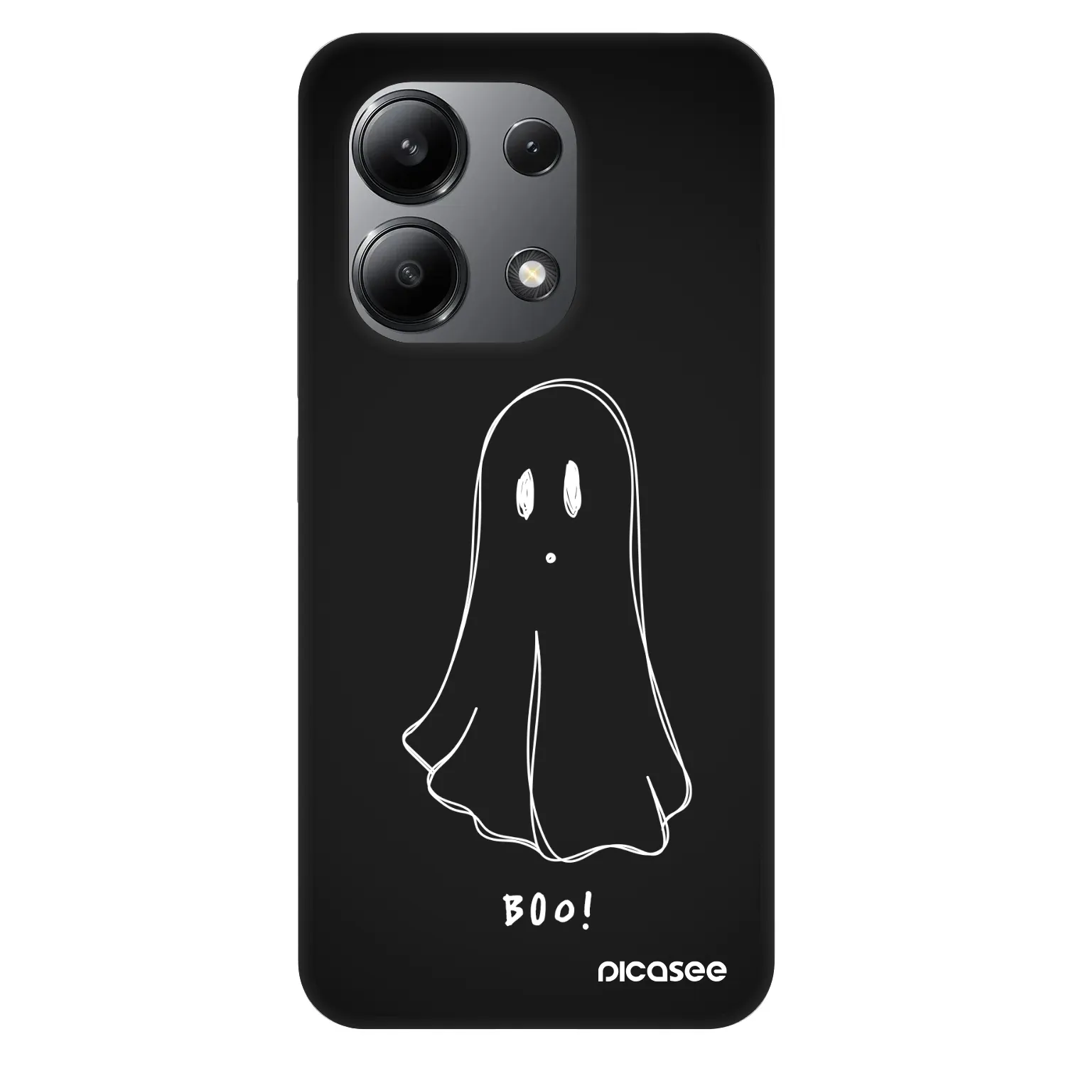 Picasee Fashion Case για Xiaomi Redmi Note 13 4G - Ghost 2