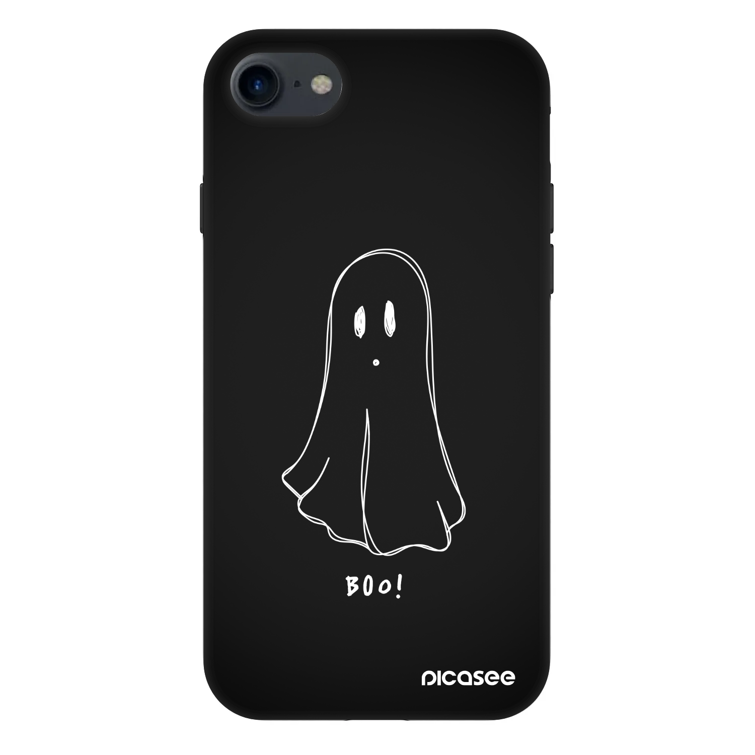 Picasee Fashion Case για Apple iPhone 8 - Ghost 2