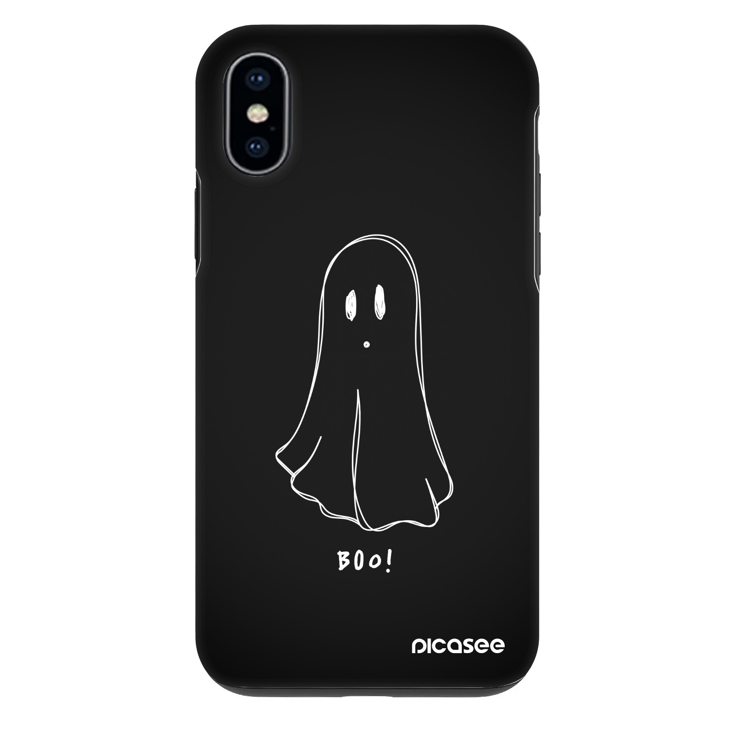 Picasee Fashion Case για Apple iPhone X/XS - Ghost 2