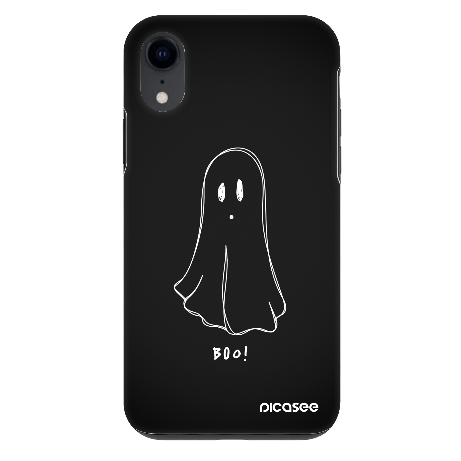 Picasee Fashion Case για Apple iPhone XR - Ghost 2