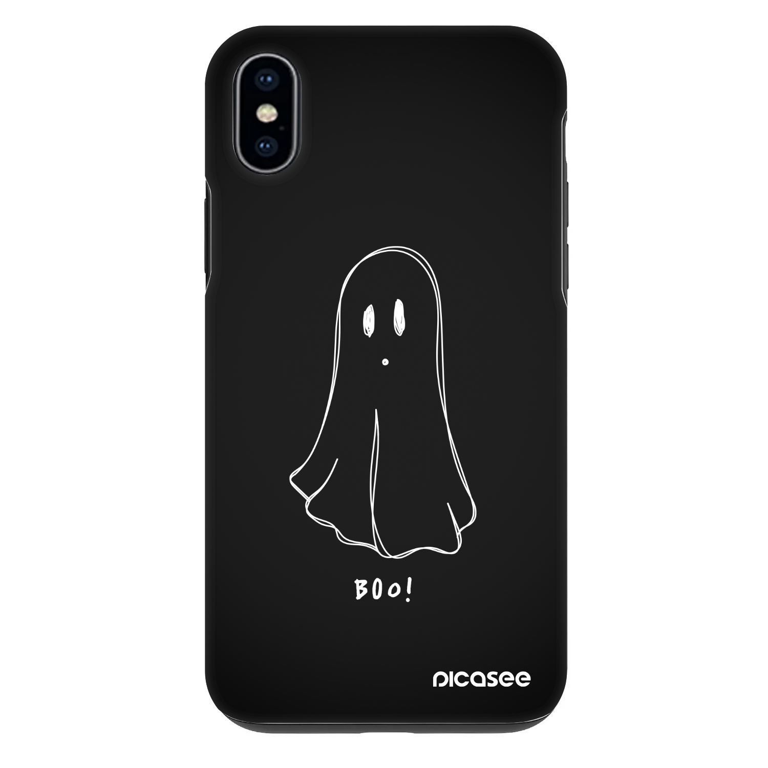 Picasee Fashion Case για Apple iPhone XS Max - Ghost 2