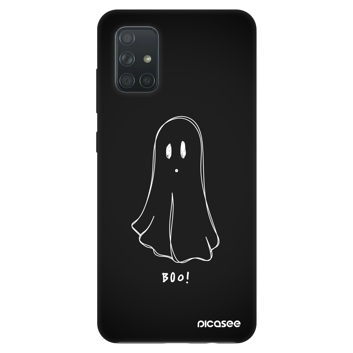 Picasee Fashion Case για Samsung Galaxy A71 A715F - Ghost 2