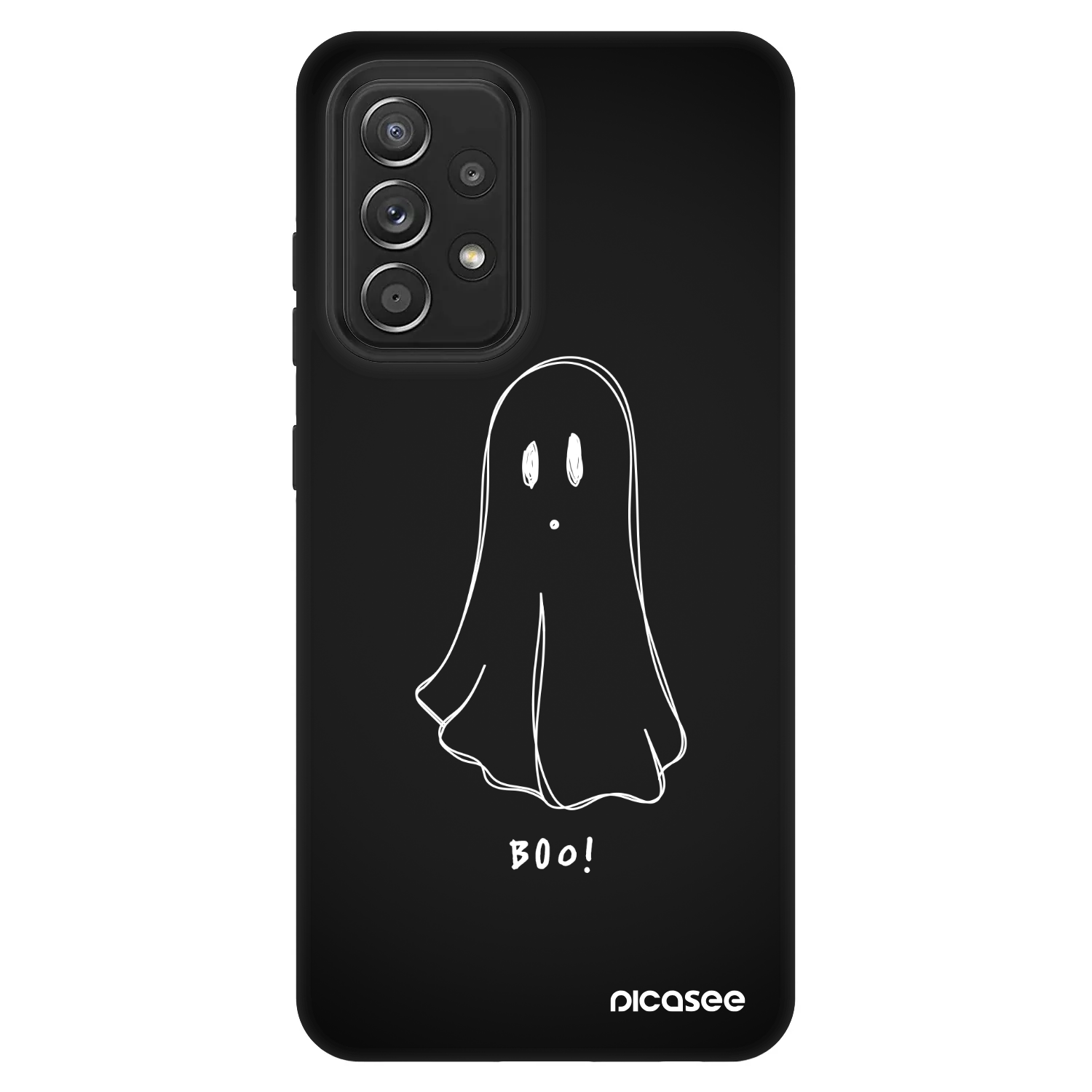 Picasee Fashion Case για Samsung Galaxy A52s 5G A528B - Ghost 2