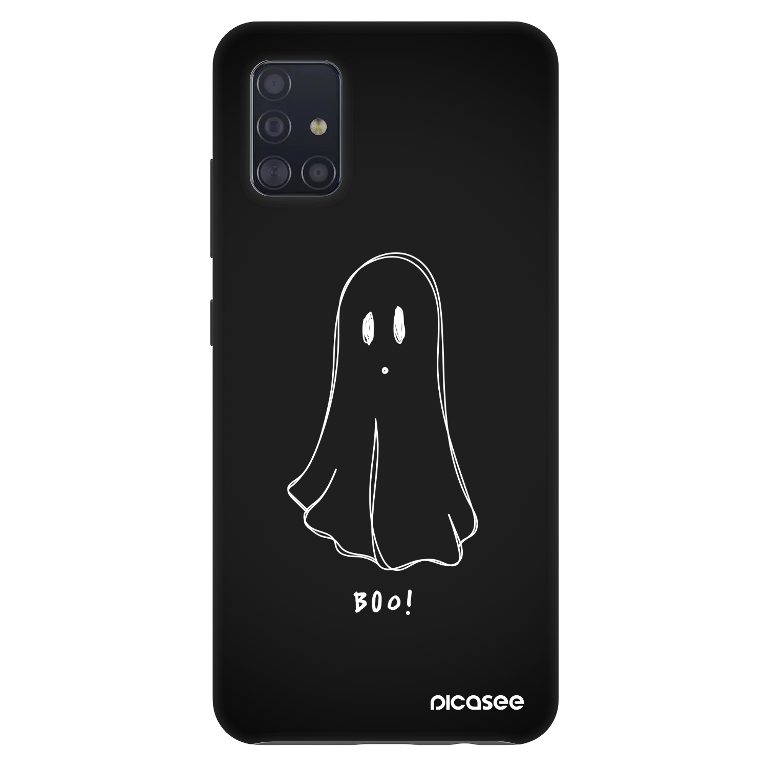 Picasee Fashion Case για Samsung Galaxy A51 A515F - Ghost 2