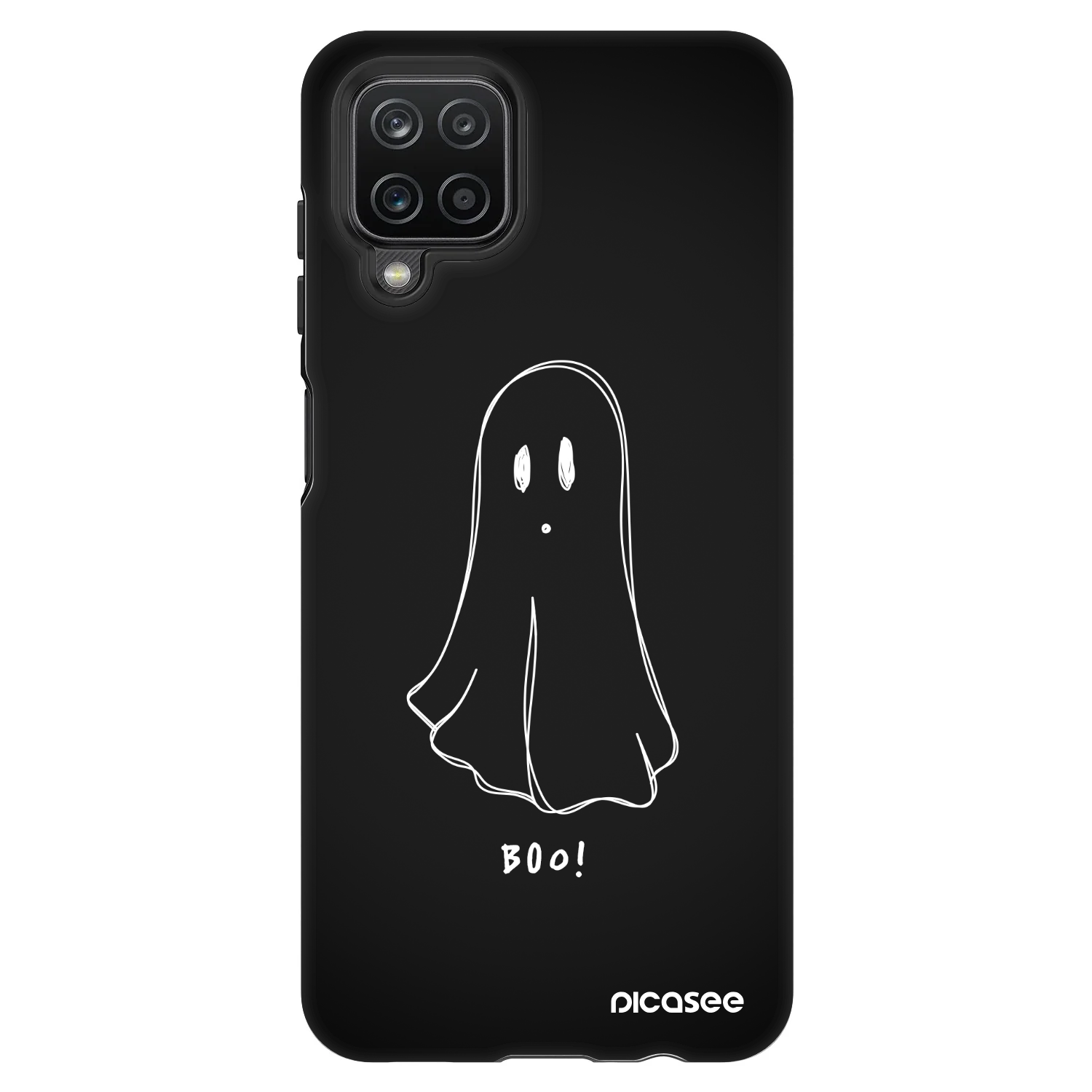 Picasee Fashion Case για Samsung Galaxy A12 A125F - Ghost 2