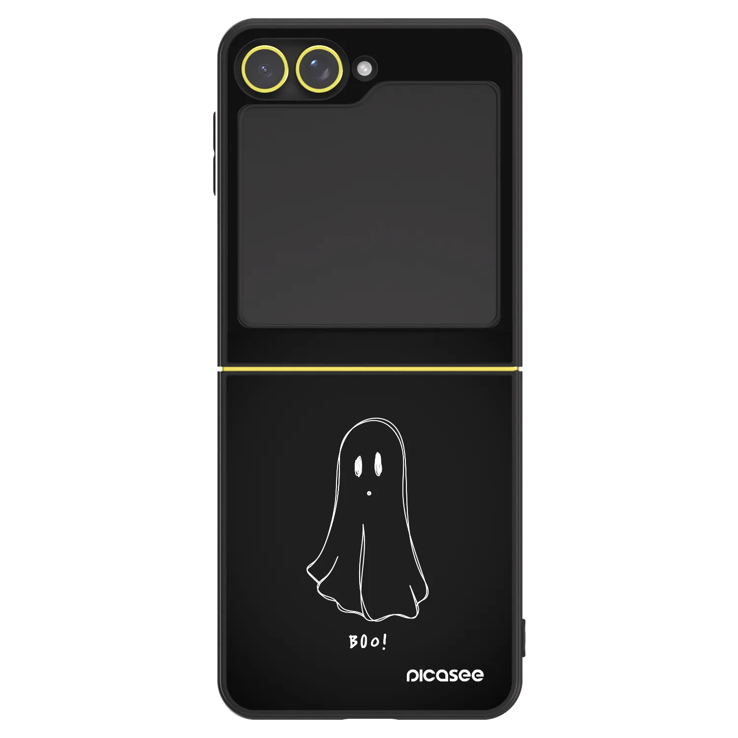Picasee ULTIMATE CASE για Samsung Galaxy Z Flip7 FE 5G - Ghost 2