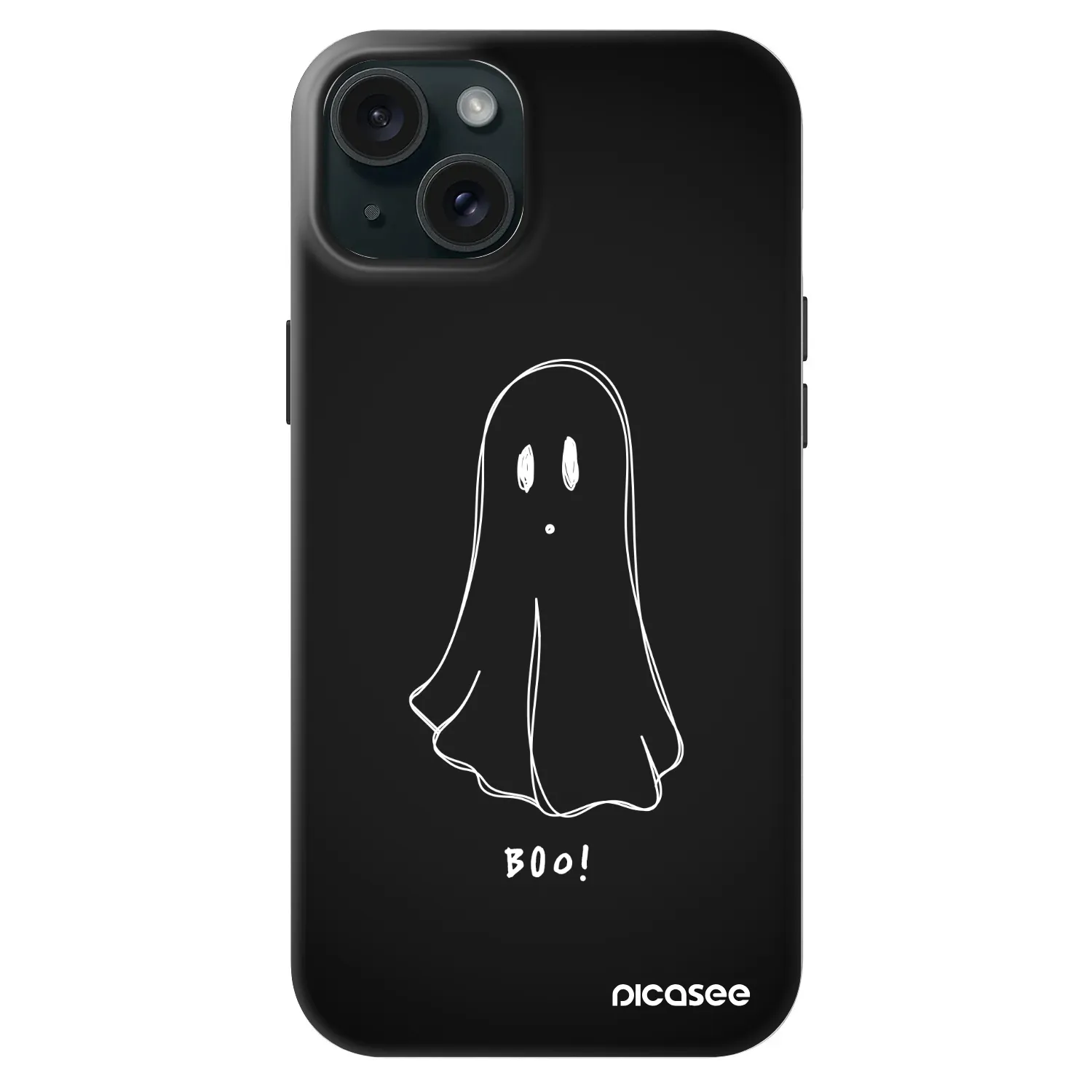 Picasee Fashion Case MagSafe για Apple iPhone 15 Plus - Ghost 2