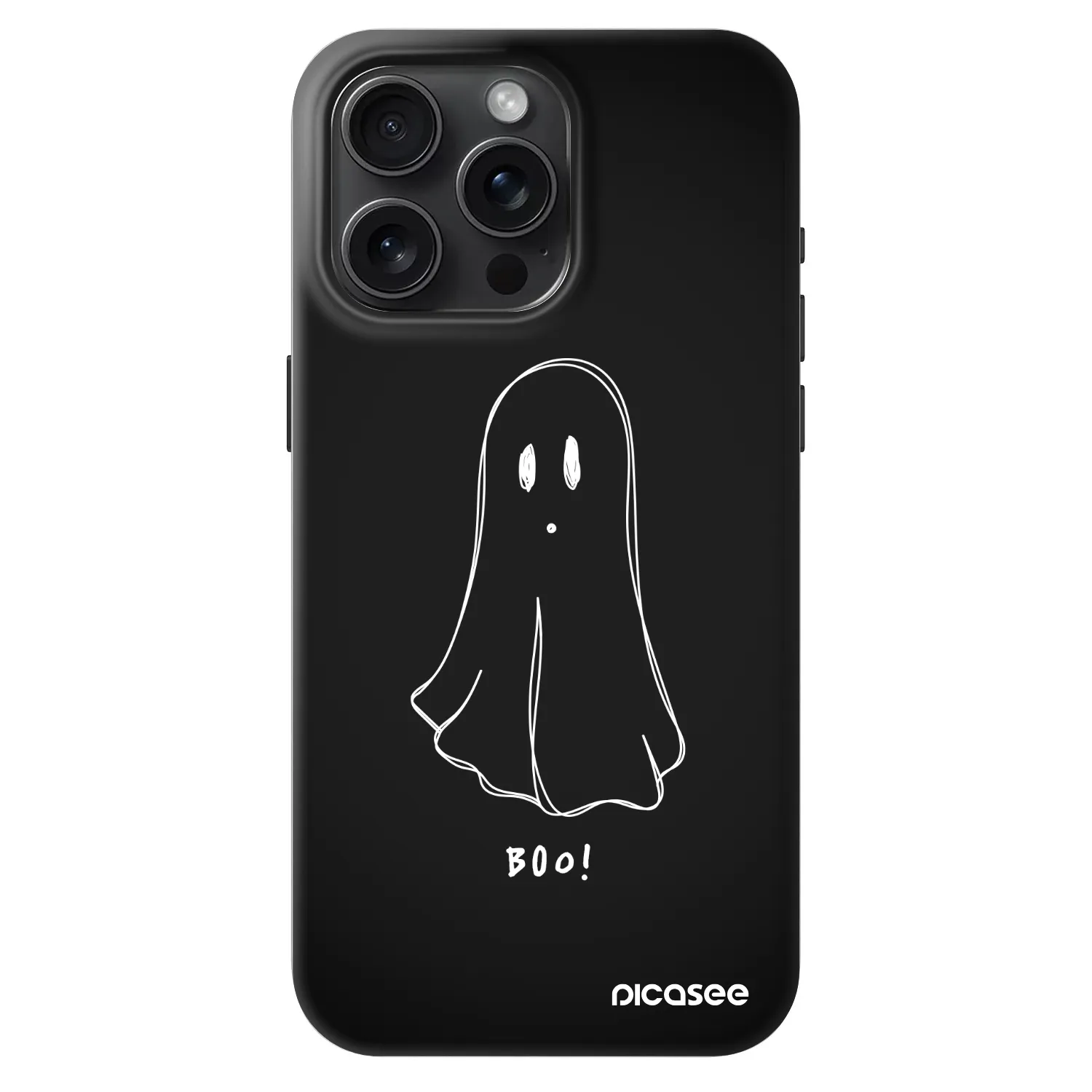 Picasee Fashion Case MagSafe για Apple iPhone 15 Pro Max - Ghost 2