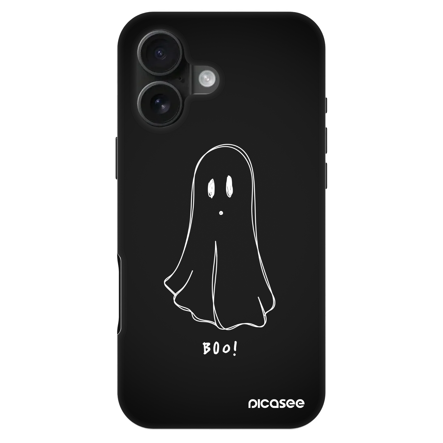 Picasee Fashion Case MagSafe για Apple iPhone 16 - Ghost 2