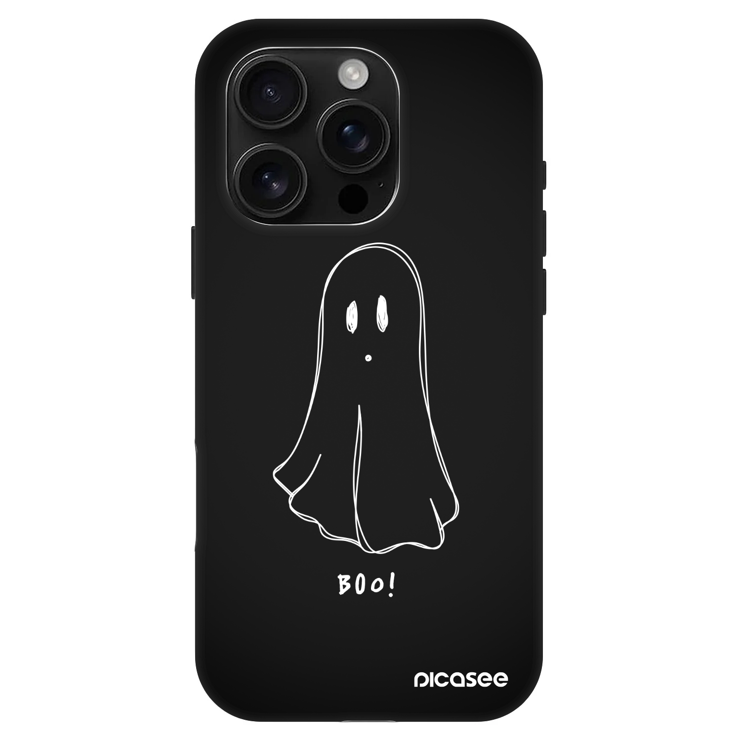 Picasee Fashion Case MagSafe για Apple iPhone 16 Pro - Ghost 2