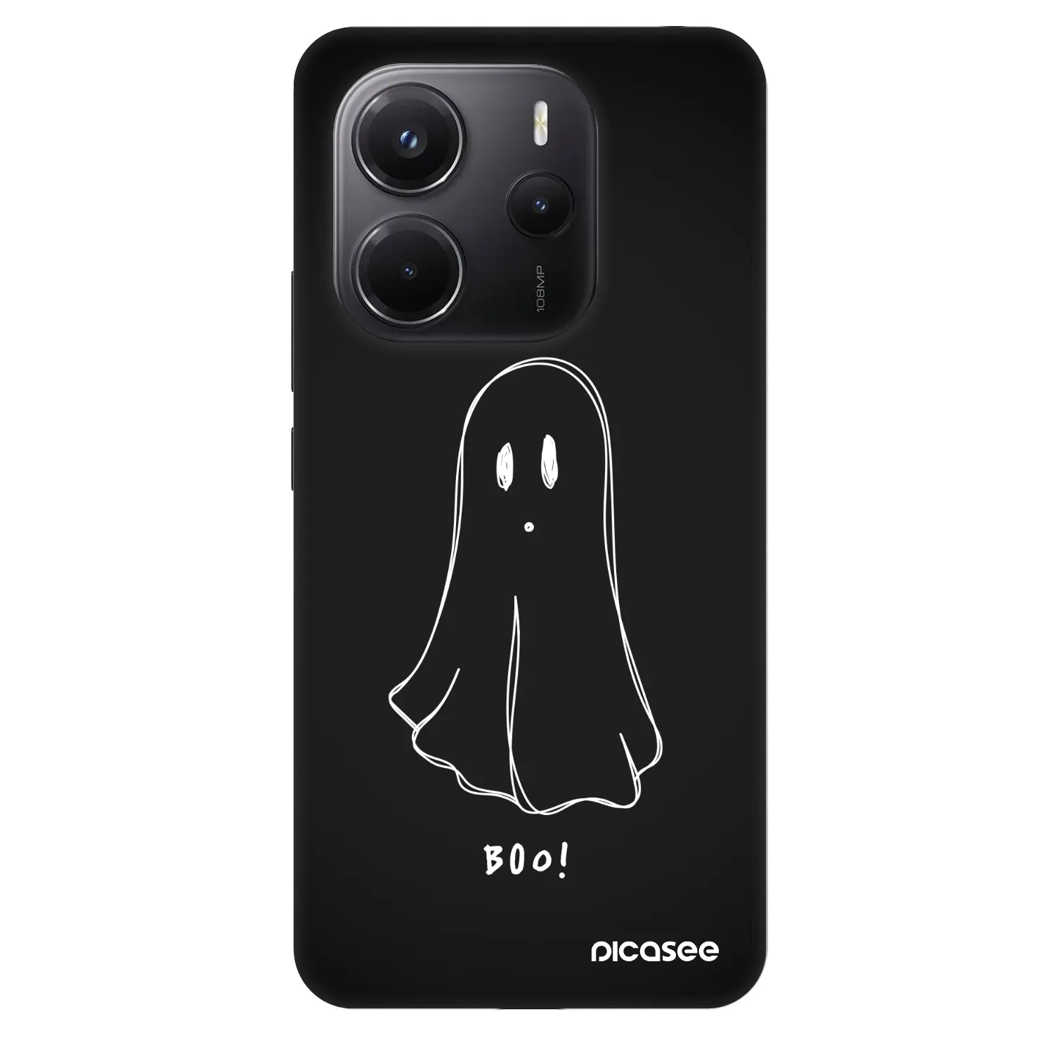 Picasee Fashion Case για Xiaomi Redmi Note 14 4G - Ghost 2