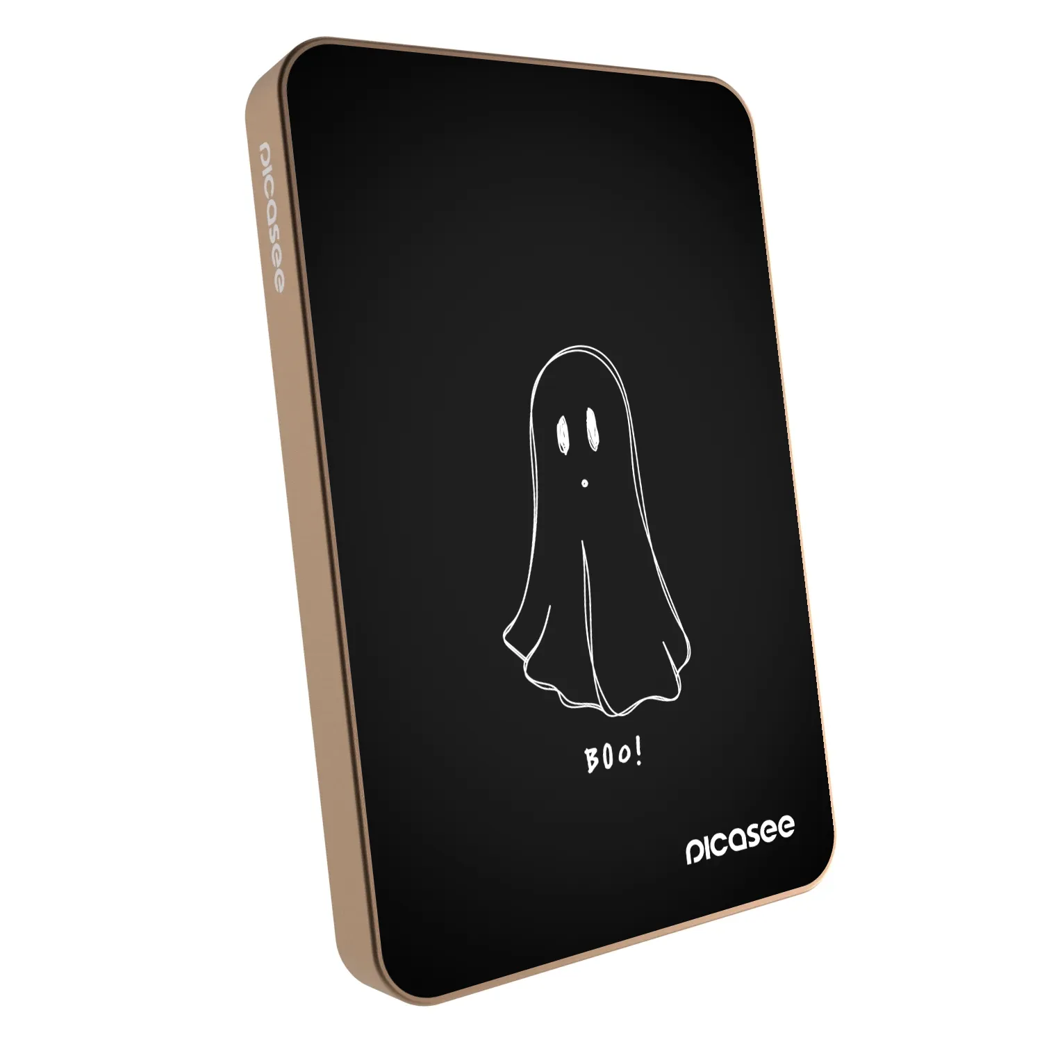 Picasee Powerbank με MagSafe 5 000 mAh Χρυσαφένιος - Ghost 2