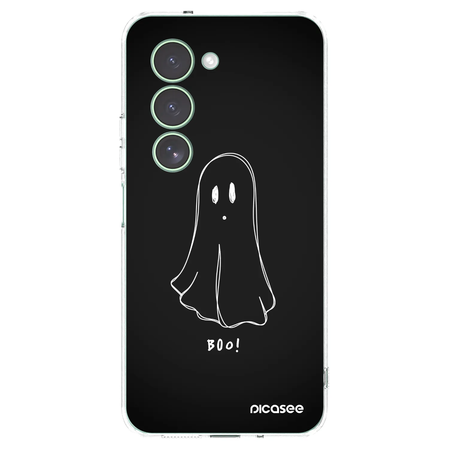 Picasee διαφανής θήκη σιλικόνης Xiaomi Redmi 15 5G - Ghost 2