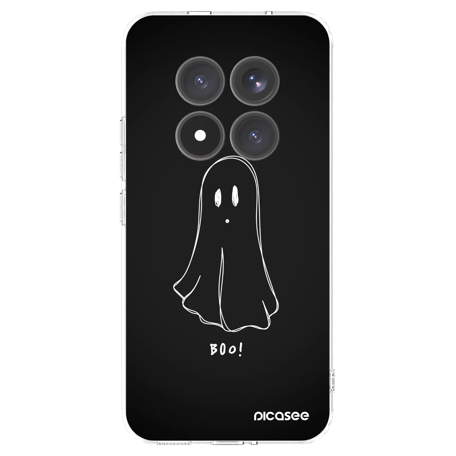 Picasee διαφανής θήκη σιλικόνης Xiaomi Redmi Note 15 Pro+ - Ghost 2