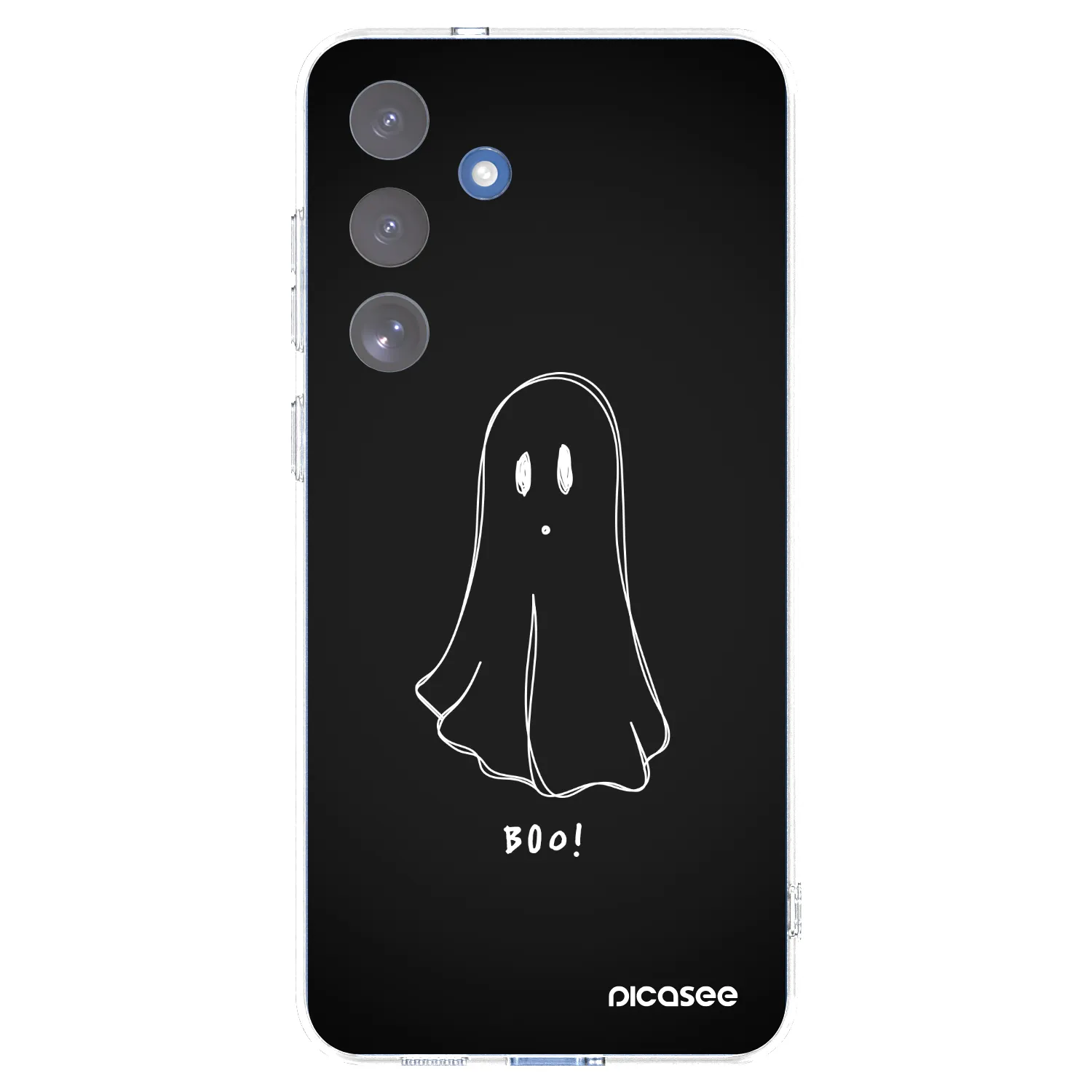 Picasee διαφανής θήκη σιλικόνης Samsung Galaxy S25 FE 5G - Ghost 2