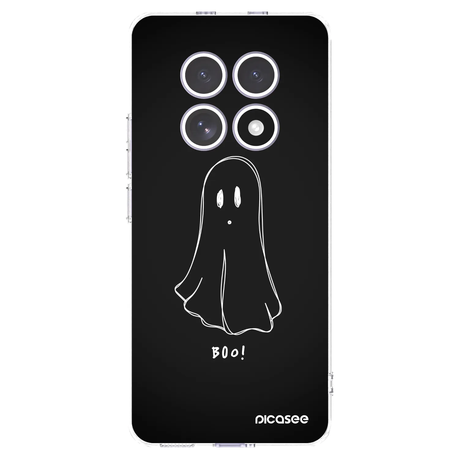Picasee διαφανής θήκη σιλικόνης Xiaomi Redmi Note 15 4G - Ghost 2