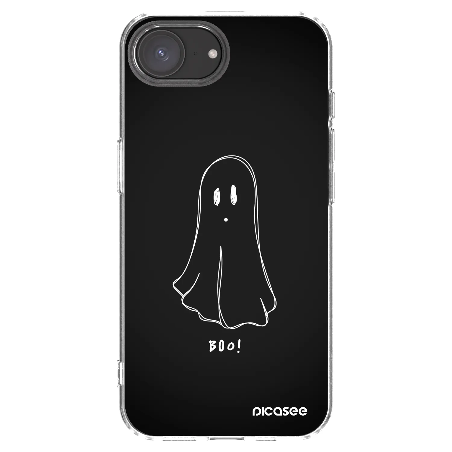 Picasee διαφανής θήκη σιλικόνης Apple iPhone 17e - Ghost 2