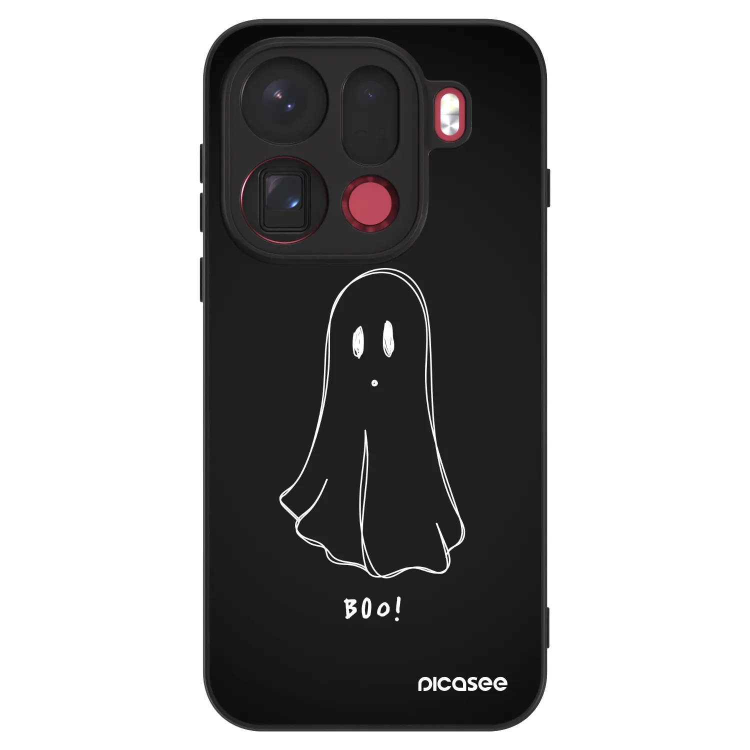 Picasee ULTIMATE CASE για OPPO Find X9 Pro - Ghost 2