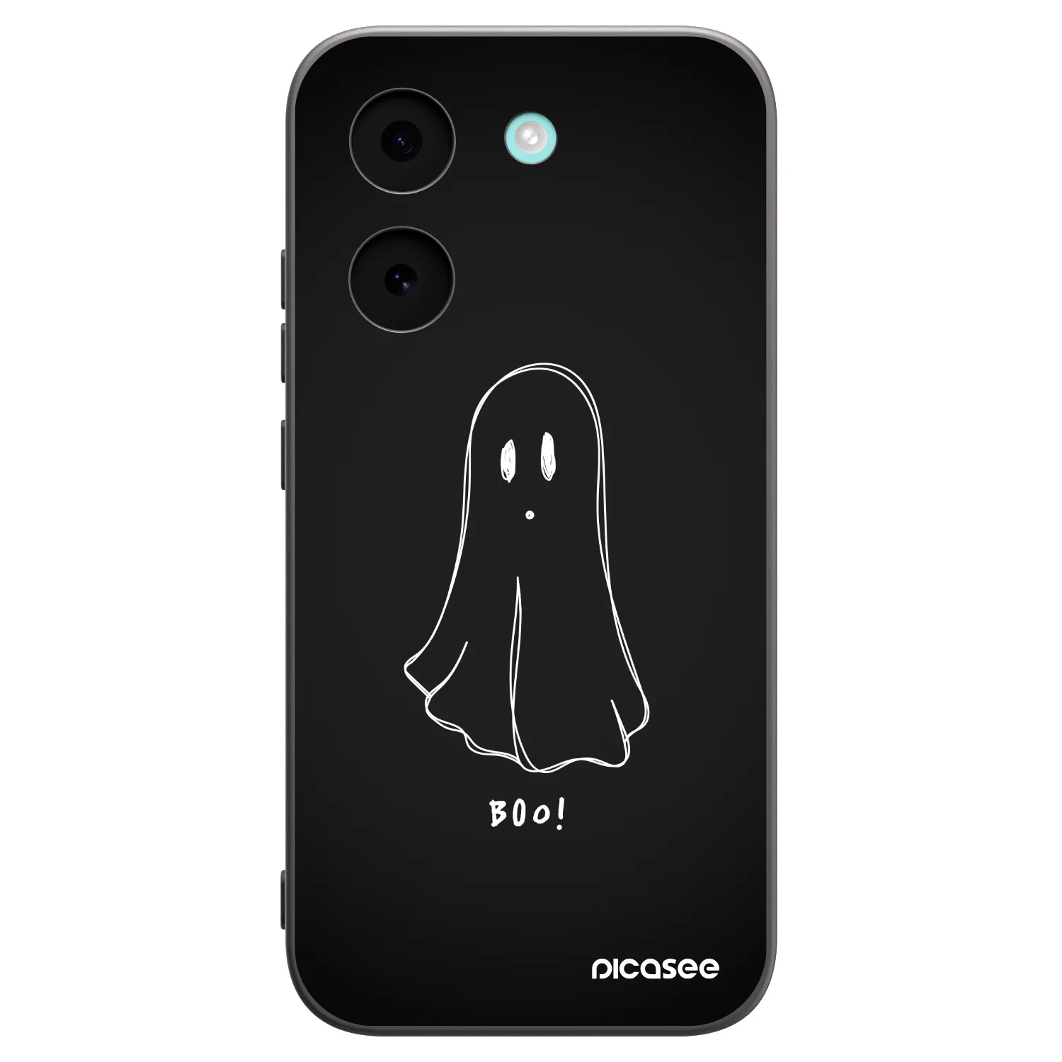 Picasee Μαύρη θήκη σιλικόνης για Xiaomi Poco X8 Pro - Ghost 2