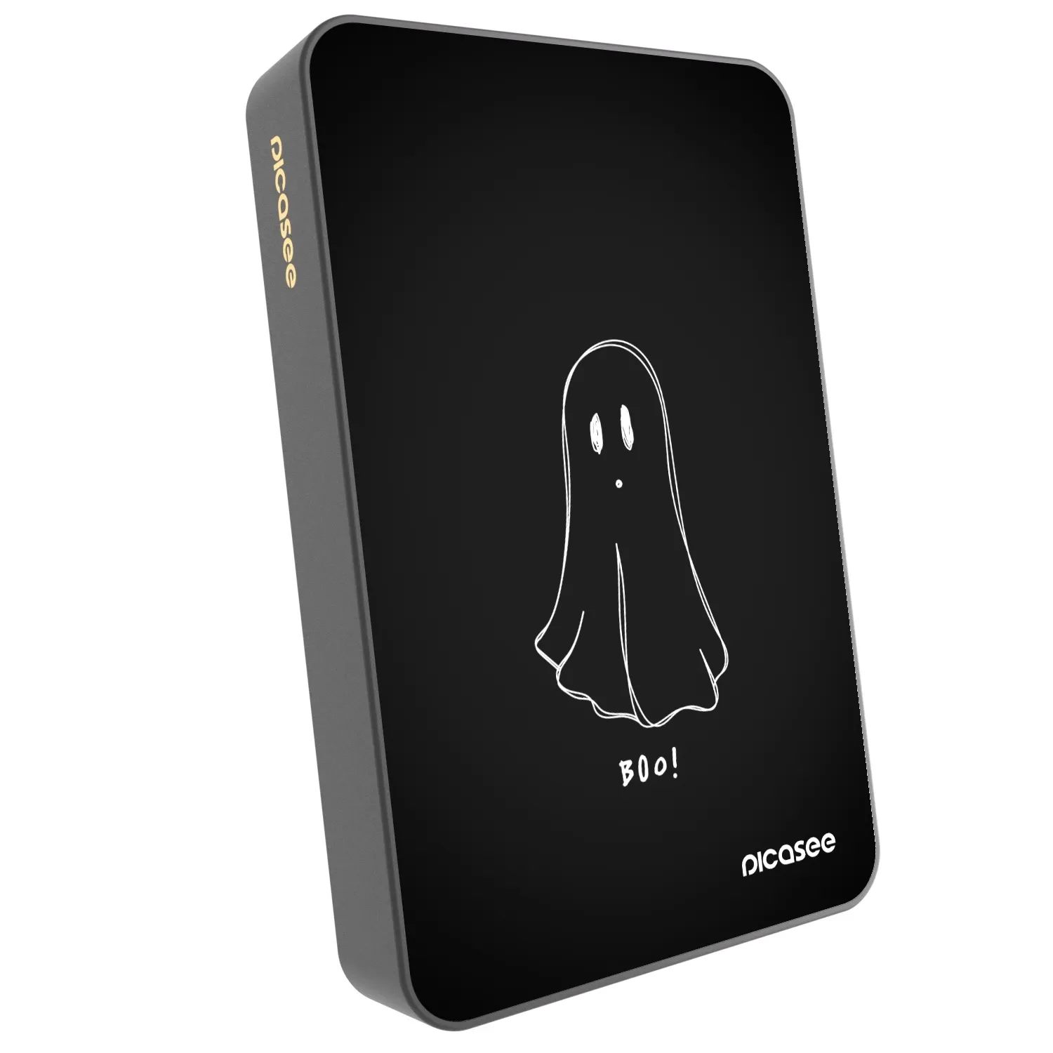 Picasee Powerbank με MagSafe 10 000 mAh Γκρί - Ghost 2