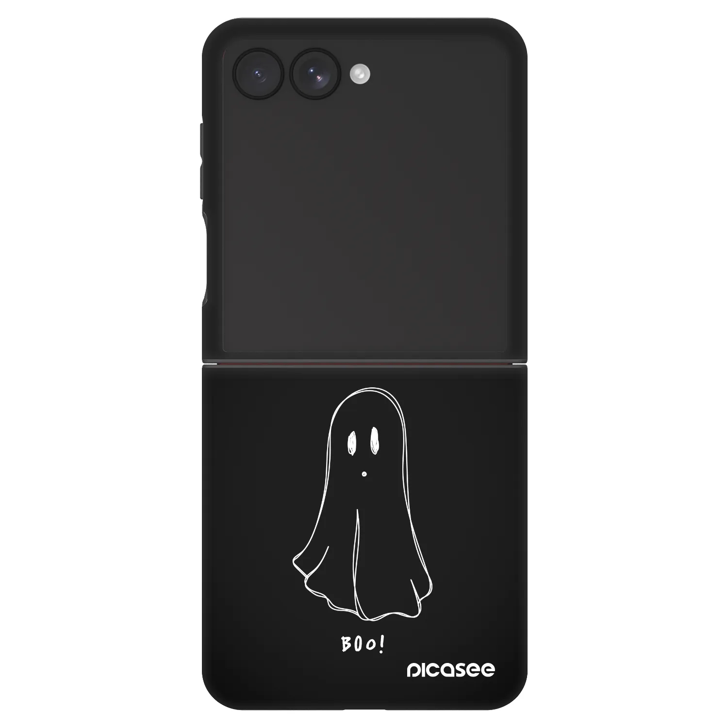 Picasee Fashion Case για Samsung Galaxy Z Flip7 5G - Ghost 2