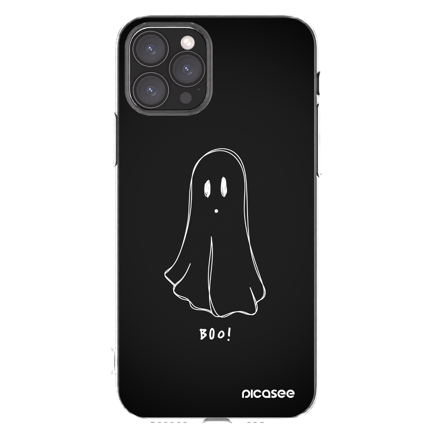 Picasee διαφανής θήκη σιλικόνης Apple iPhone 11 Pro - Ghost 2