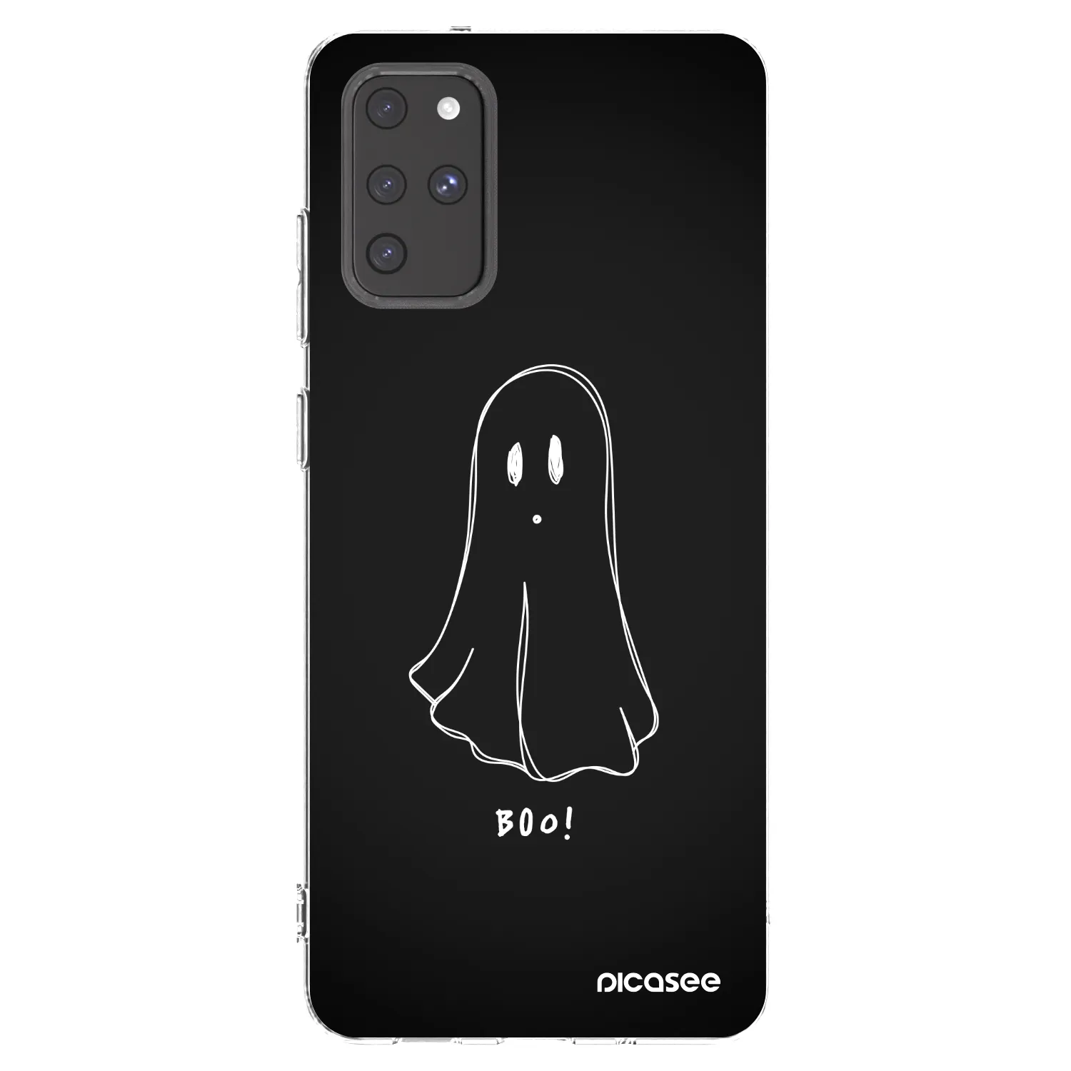 Picasee διαφανής θήκη σιλικόνης Samsung Galaxy S20+ G985F - Ghost 2