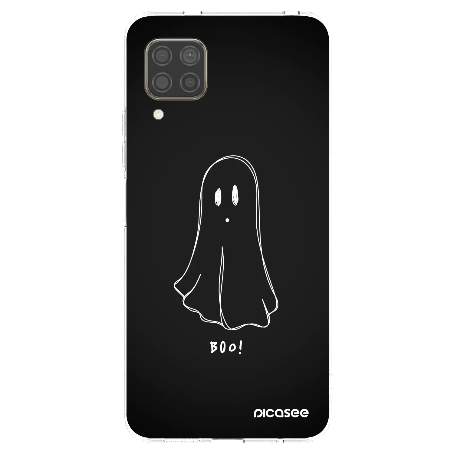 Picasee διαφανής θήκη σιλικόνης Huawei P40 Lite - Ghost 2