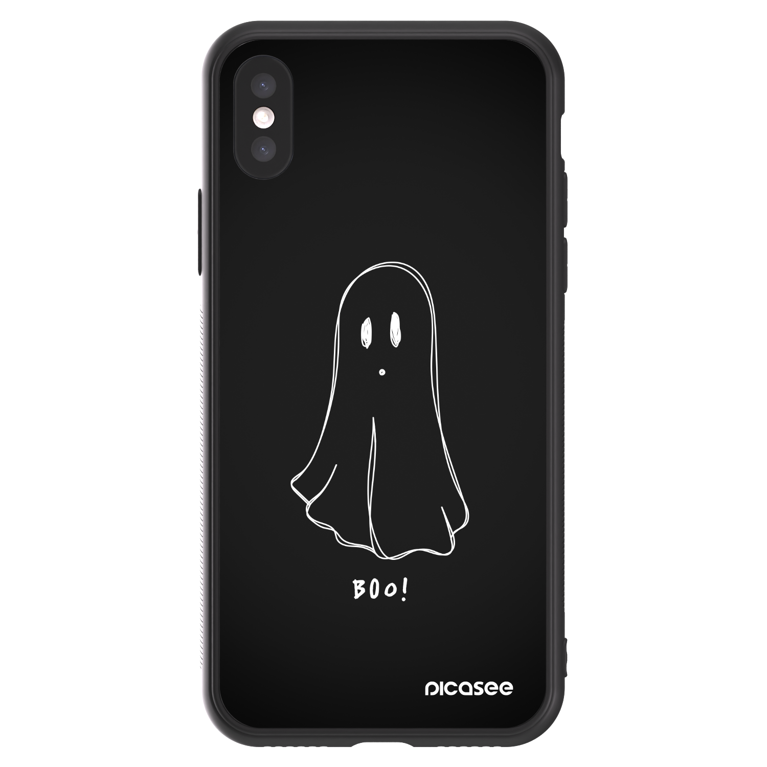 Picasee ULTIMATE CASE για Apple iPhone X/XS - Ghost 2