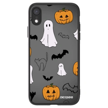 Picasee ULTIMATE CASE για Apple iPhone XR - Spooky crew