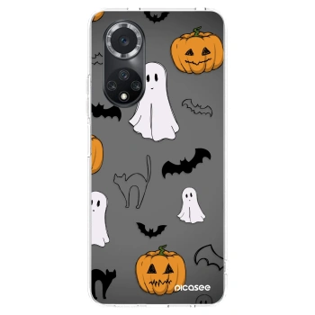 Picasee διαφανής θήκη σιλικόνης Huawei Nova 9 SE - Spooky crew