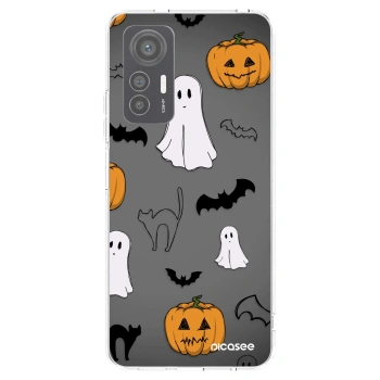 Picasee διαφανής θήκη σιλικόνης Xiaomi 12 Lite - Spooky crew