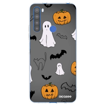 Picasee διαφανής θήκη σιλικόνης Xiaomi Redmi Note 8T - Spooky crew