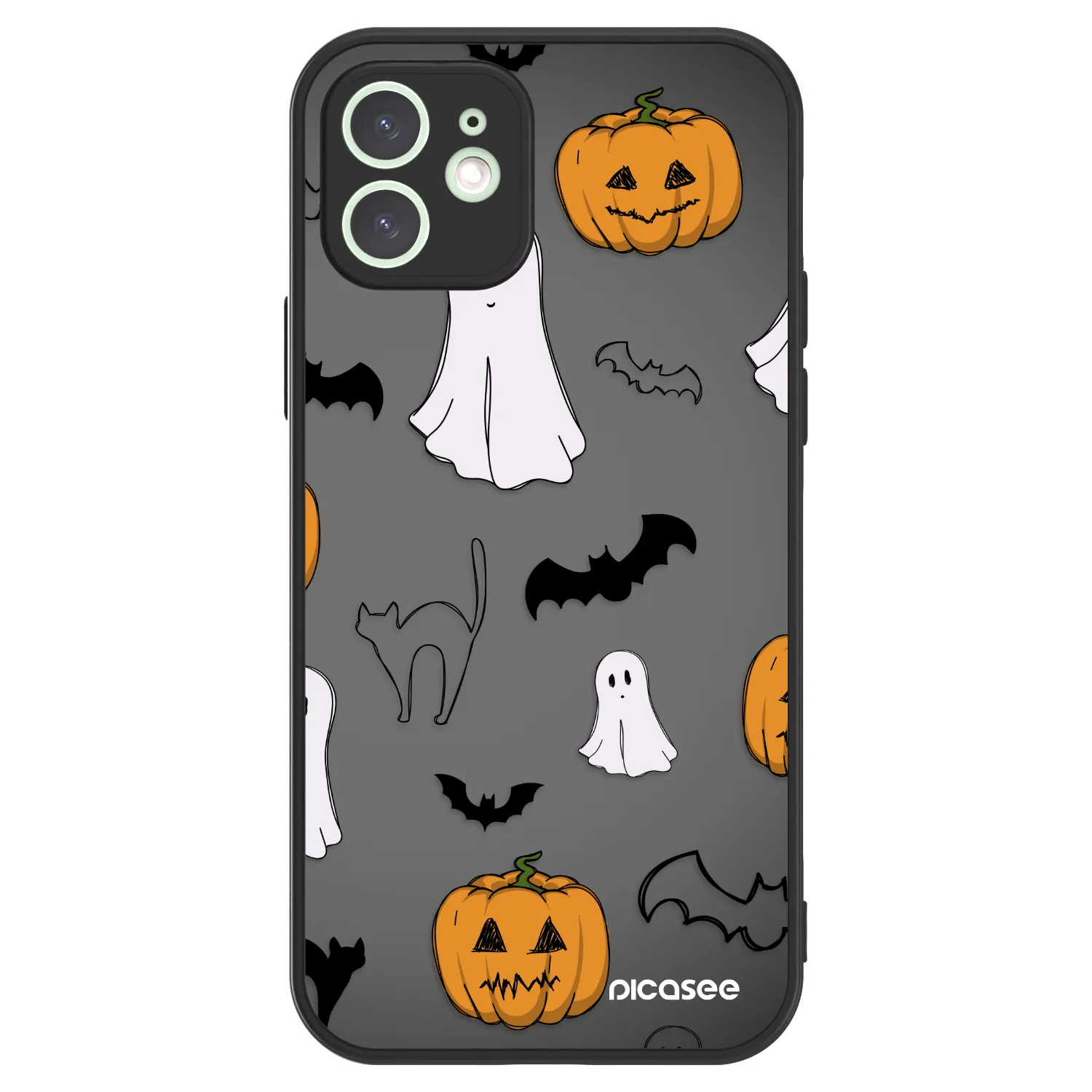 Picasee ULTIMATE CASE για Apple iPhone 12 - Spooky crew
