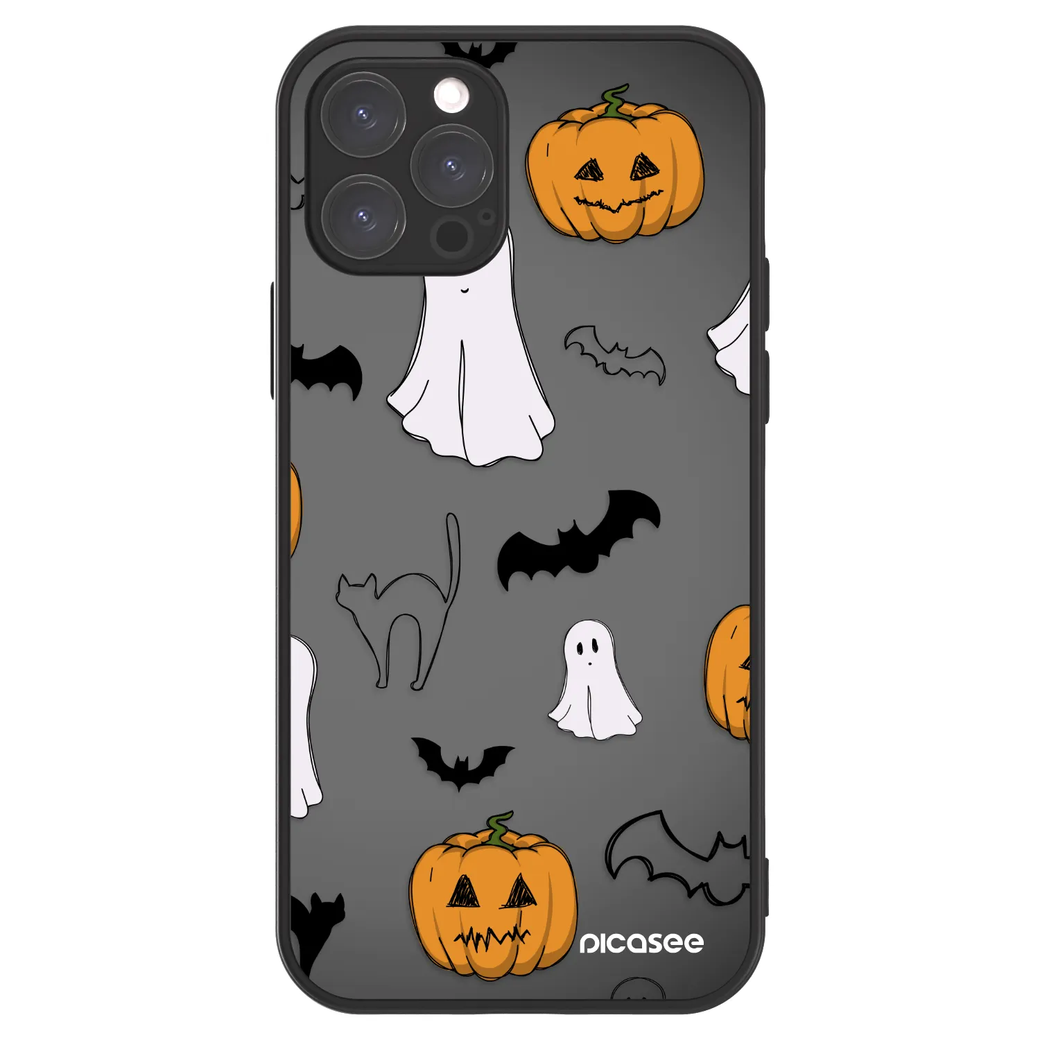 Picasee ULTIMATE CASE για Apple iPhone 12 Pro - Spooky crew