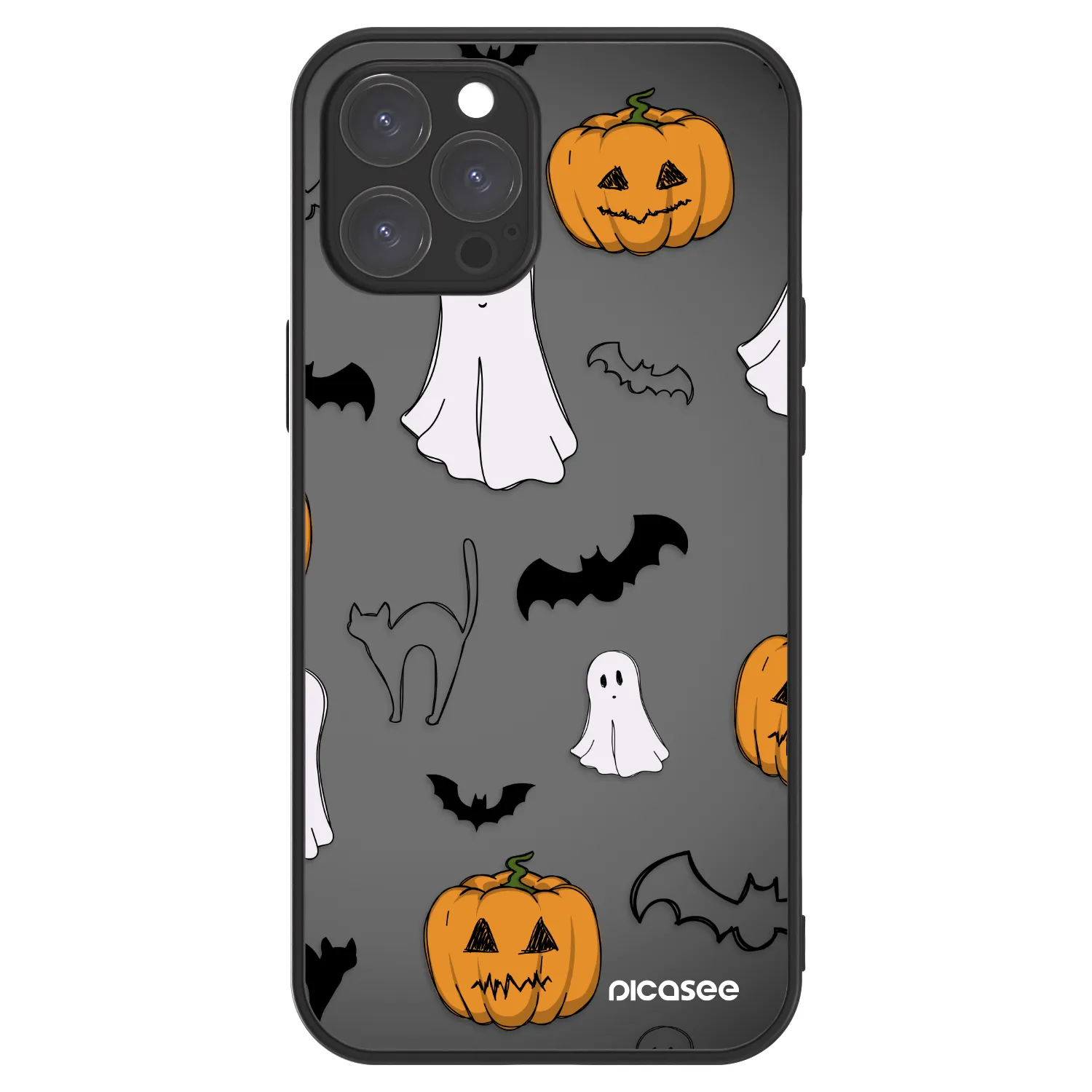 Picasee ULTIMATE CASE για Apple iPhone 12 Pro Max - Spooky crew