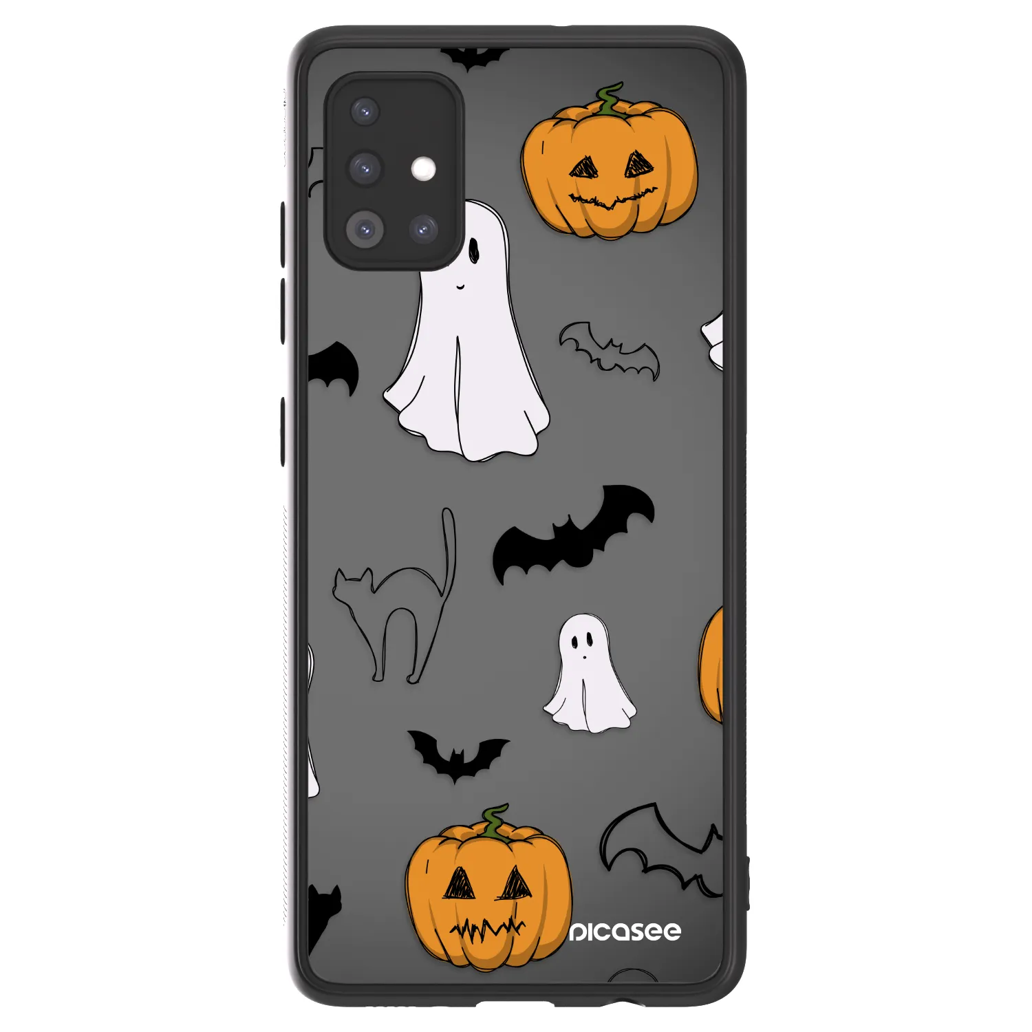 Picasee ULTIMATE CASE για Samsung Galaxy A51 A515F - Spooky crew