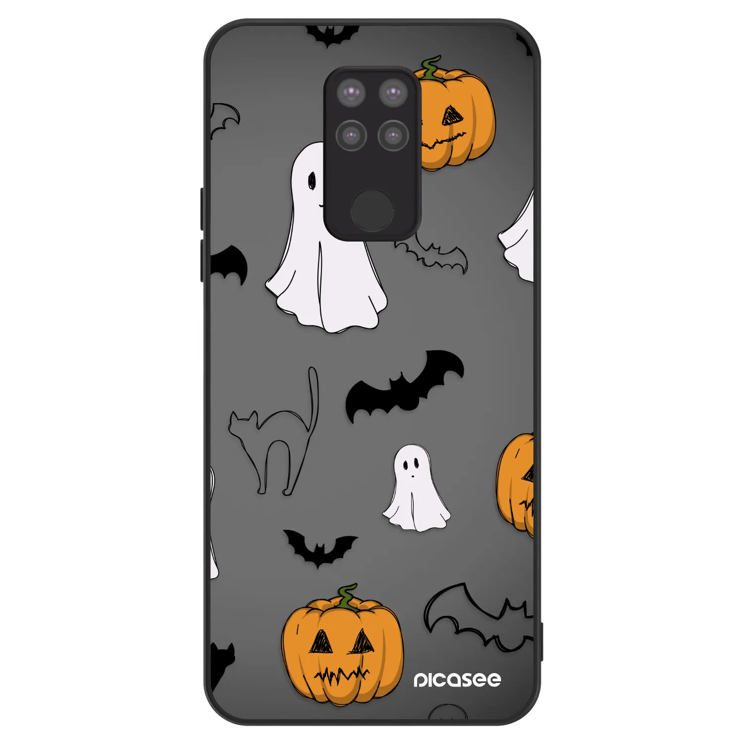 Picasee ULTIMATE CASE για Xiaomi Redmi Note 9 - Spooky crew