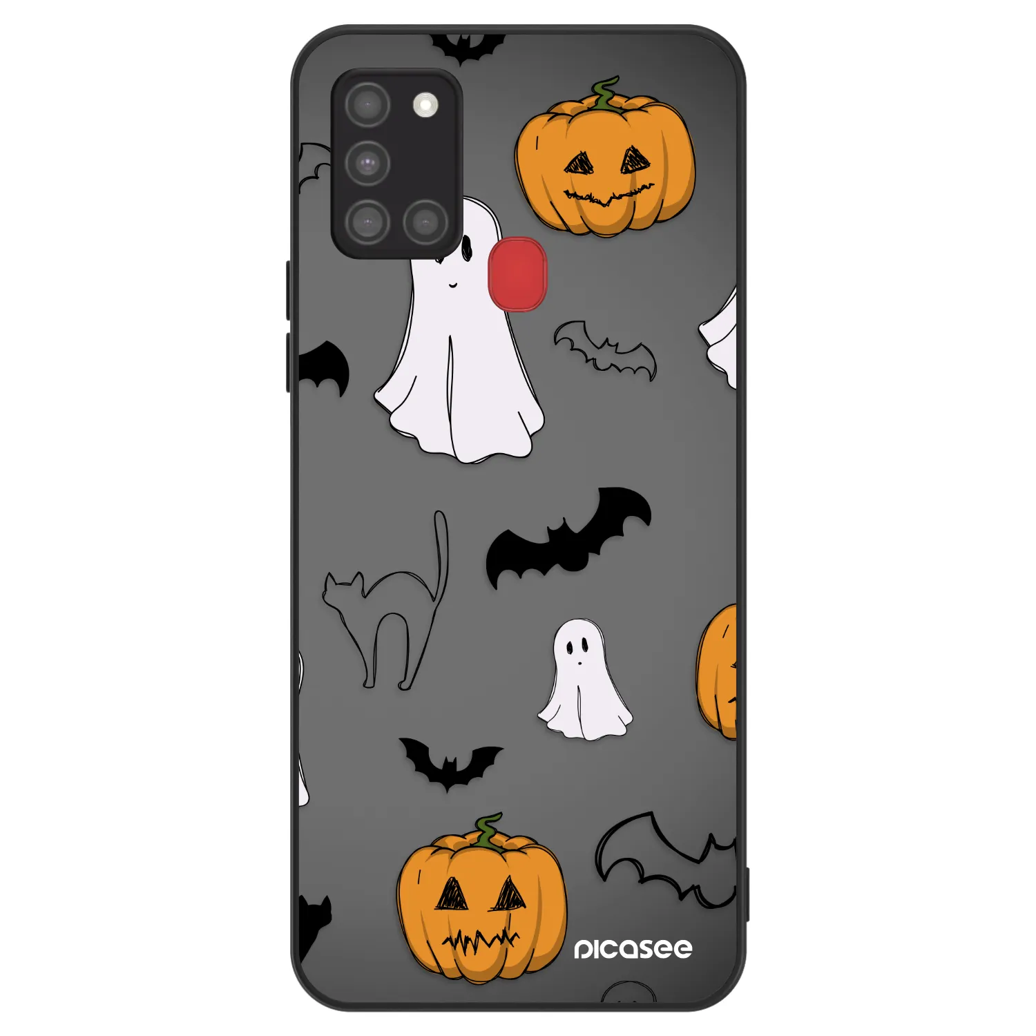 Picasee ULTIMATE CASE για Samsung Galaxy A21s - Spooky crew
