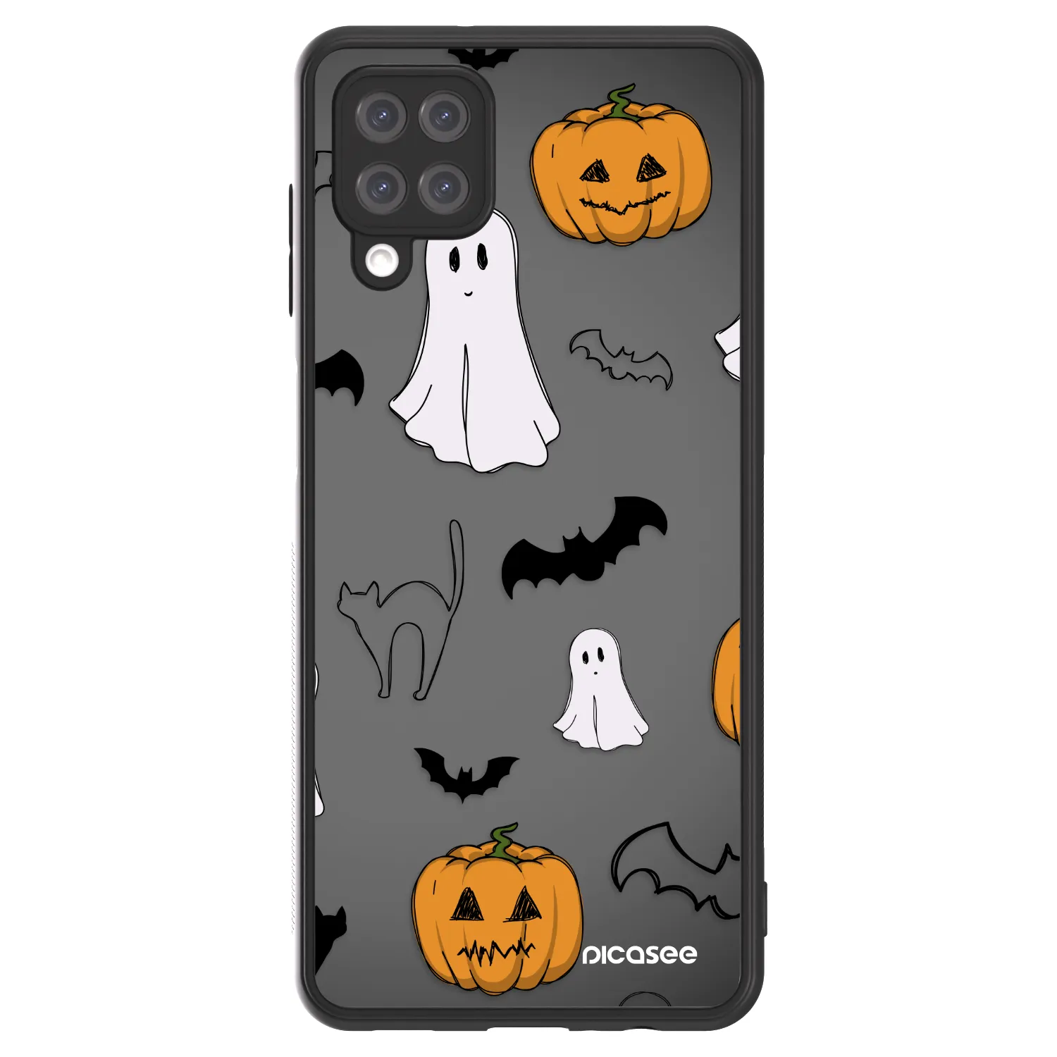 Picasee ULTIMATE CASE για Samsung Galaxy A12 A125F - Spooky crew