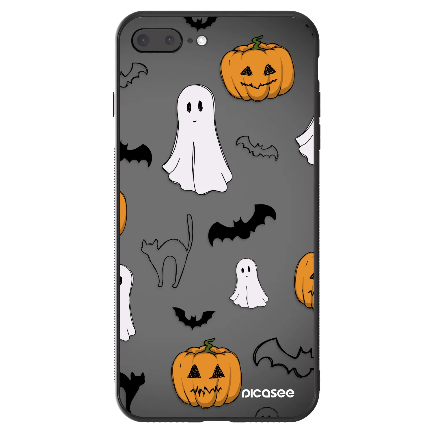 Picasee ULTIMATE CASE για Apple iPhone 7 Plus - Spooky crew