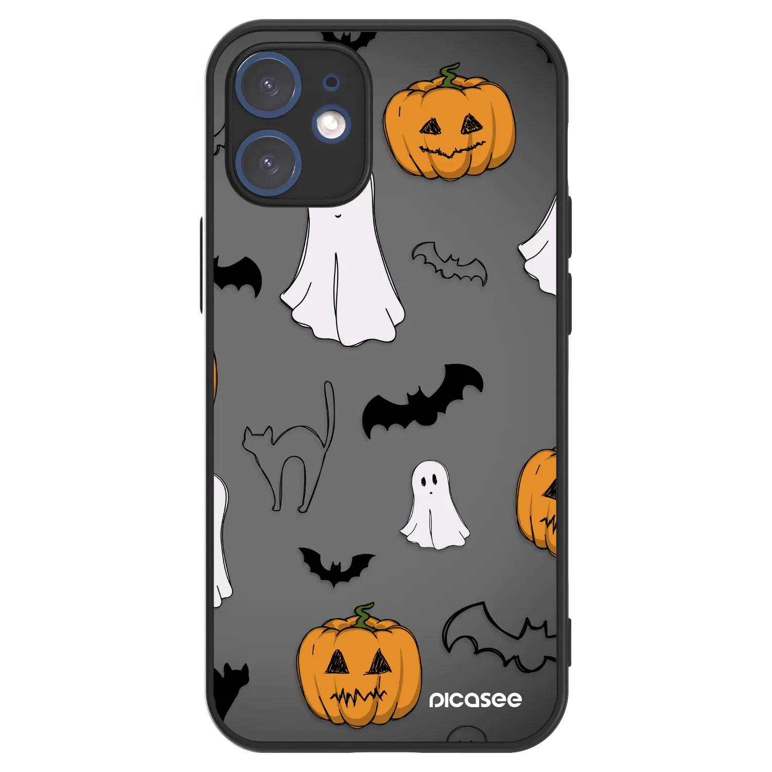Picasee ULTIMATE CASE για Apple iPhone 12 mini - Spooky crew