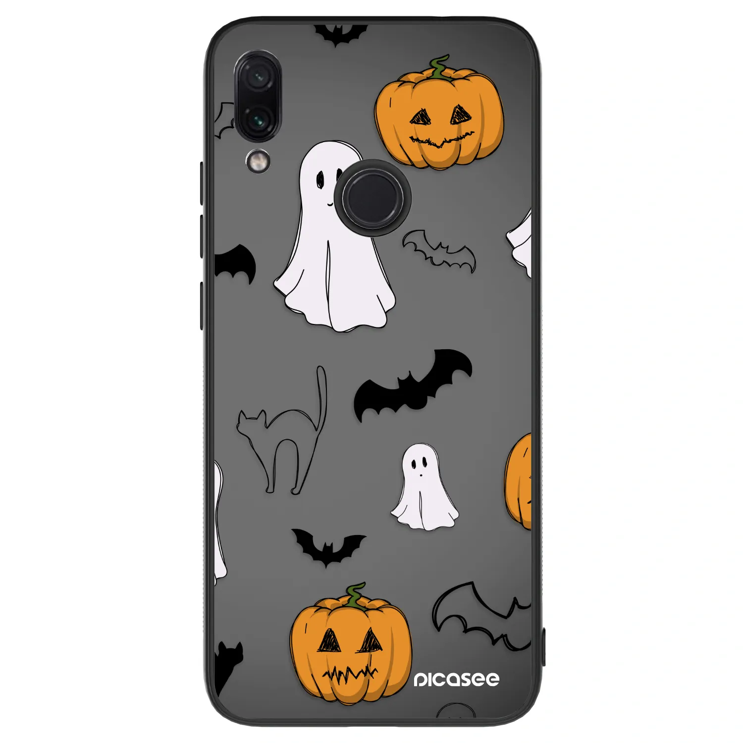 Picasee ULTIMATE CASE για Xiaomi Redmi Note 7 - Spooky crew