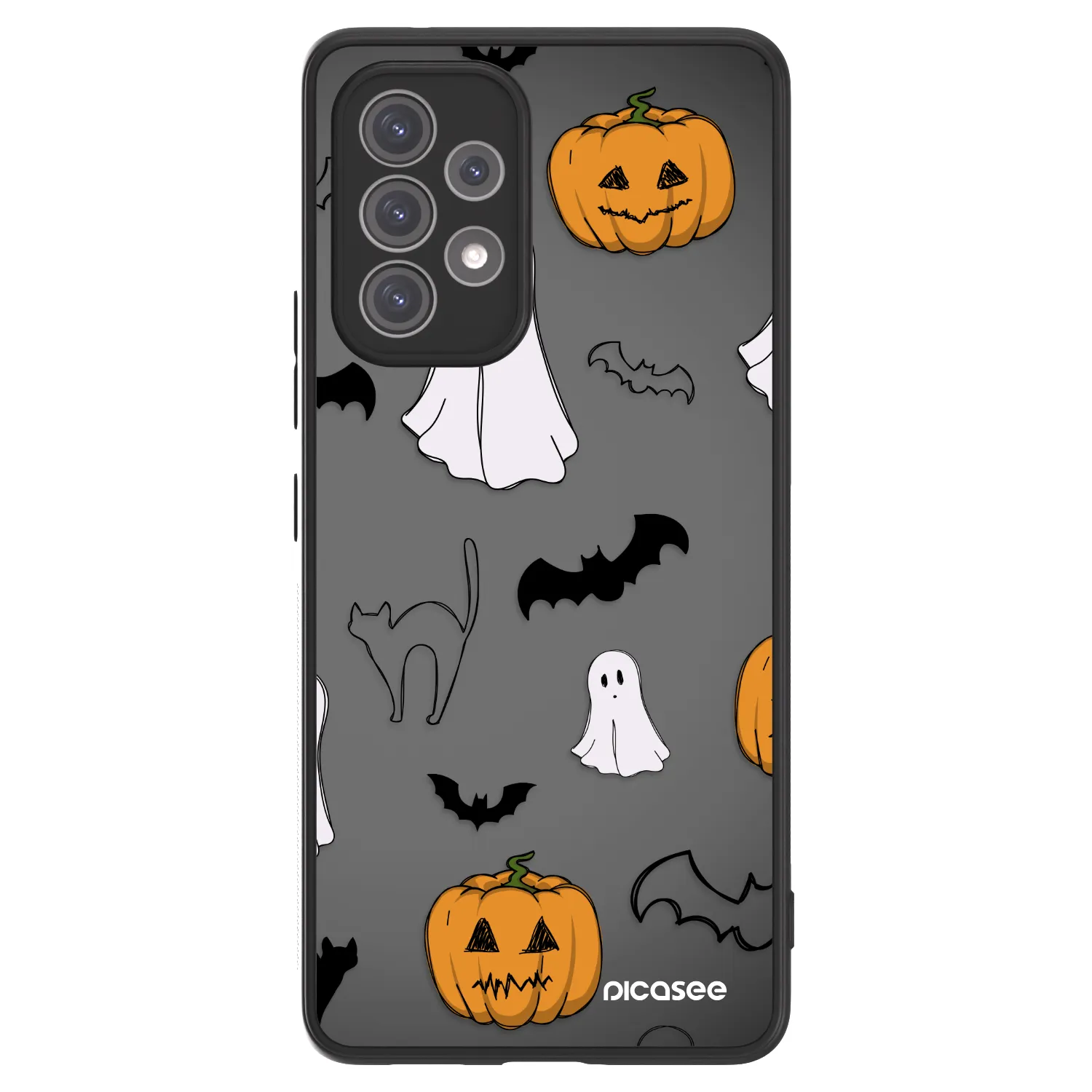 Picasee ULTIMATE CASE για Samsung Galaxy A52 5G A525F - Spooky crew